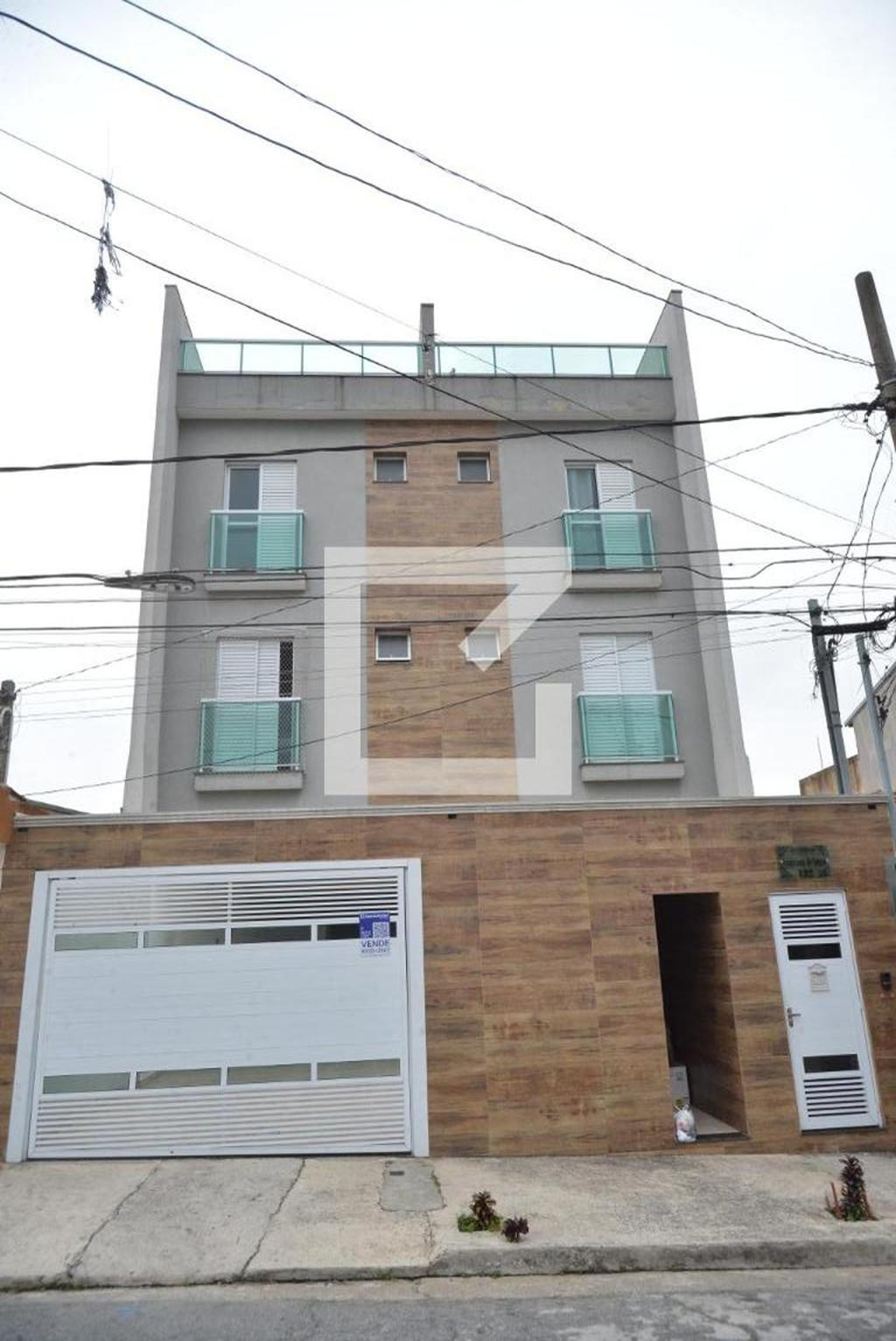 Fachada do Prédio Condomínio em Rua Francisco de Souza, 132