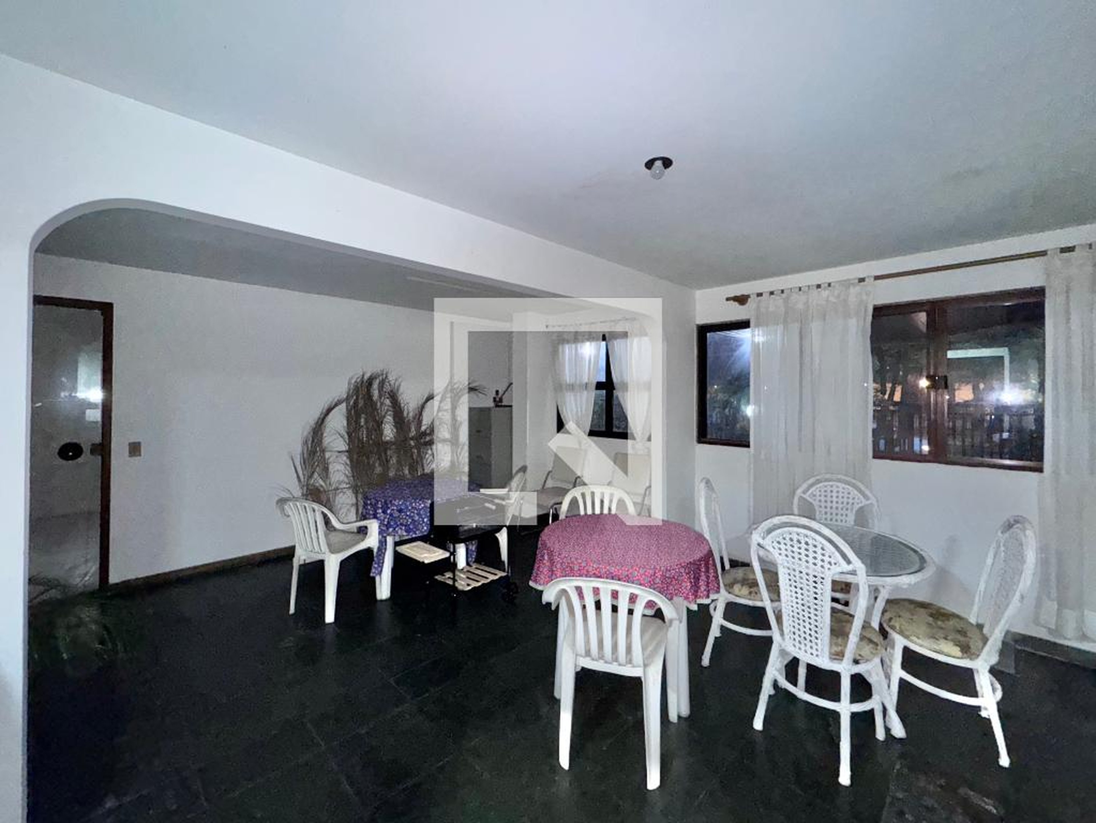 Área comum - Edifício Magda