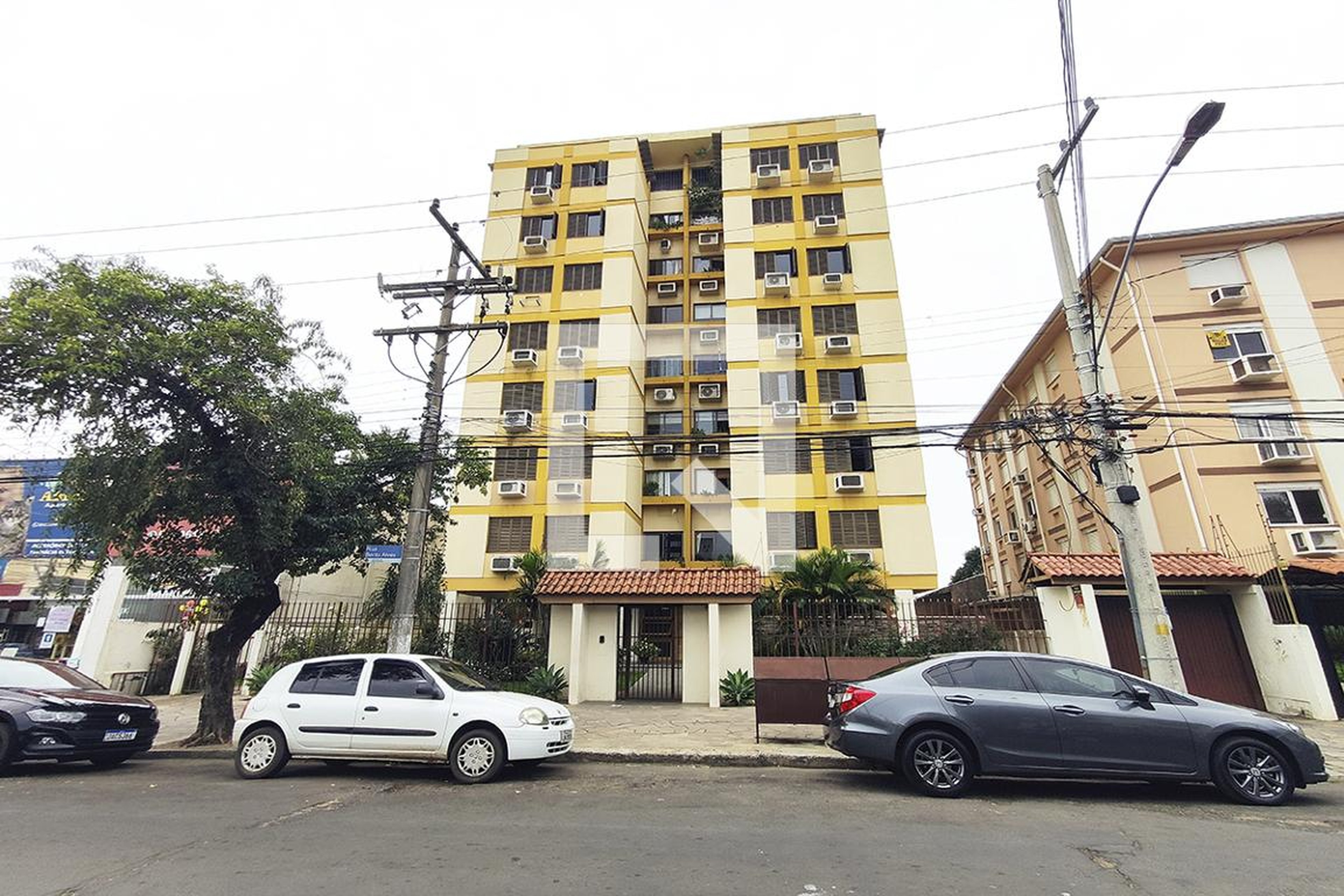 Fachada Edifício Bento Alves