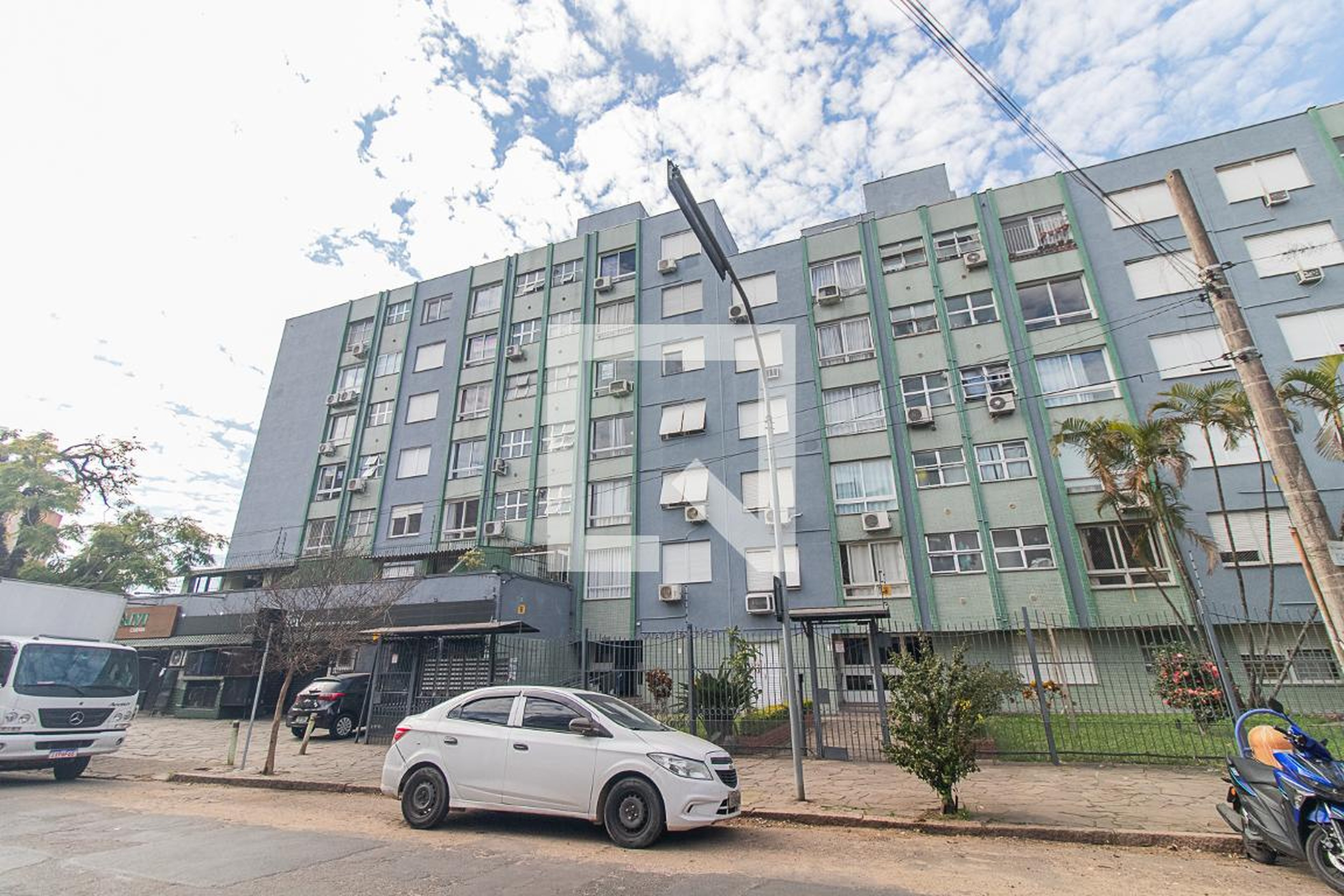 Fachada Condomínio Via Veneto