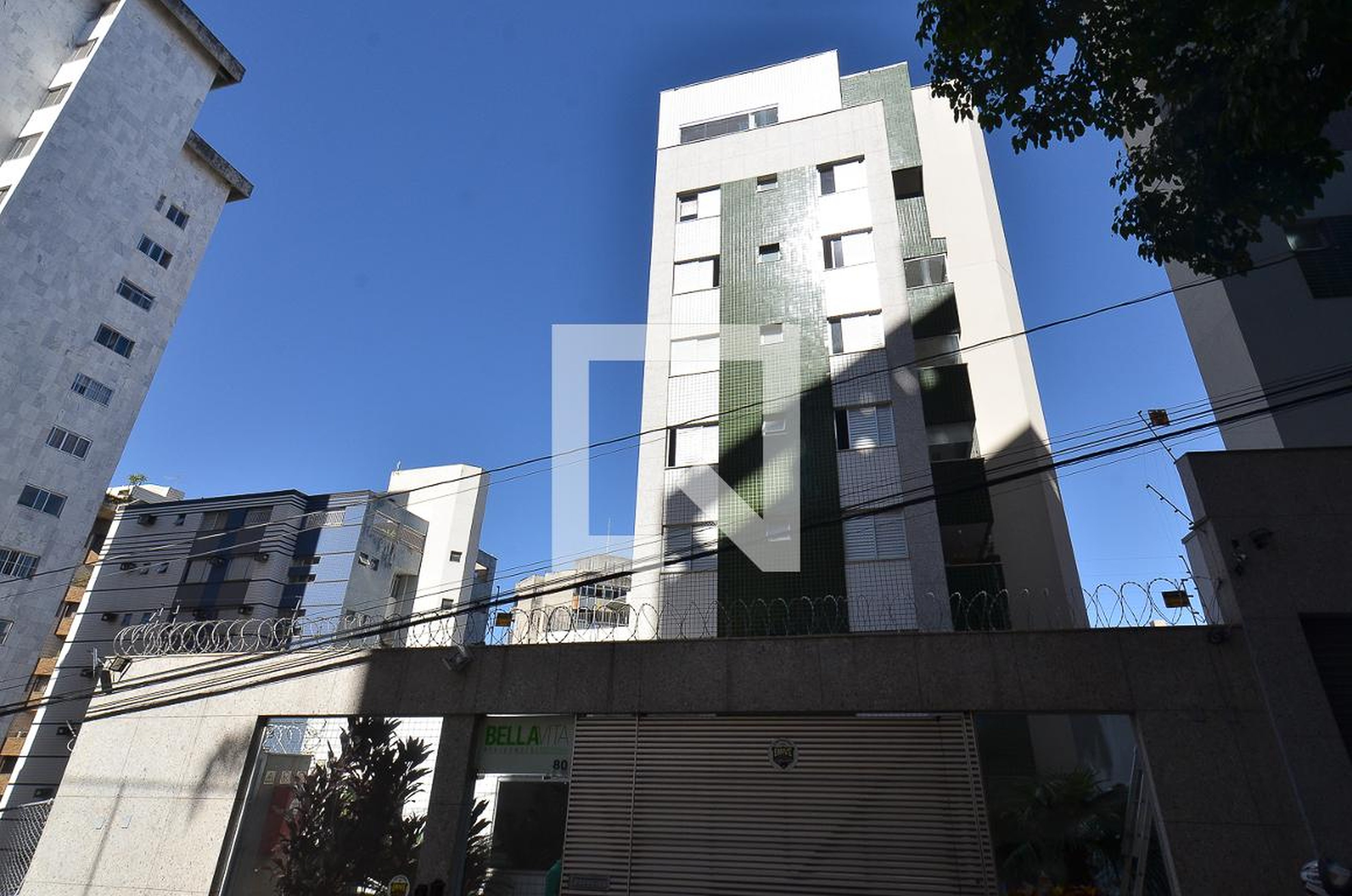 Fachada Condomínio Ed Bela Vita Residencial