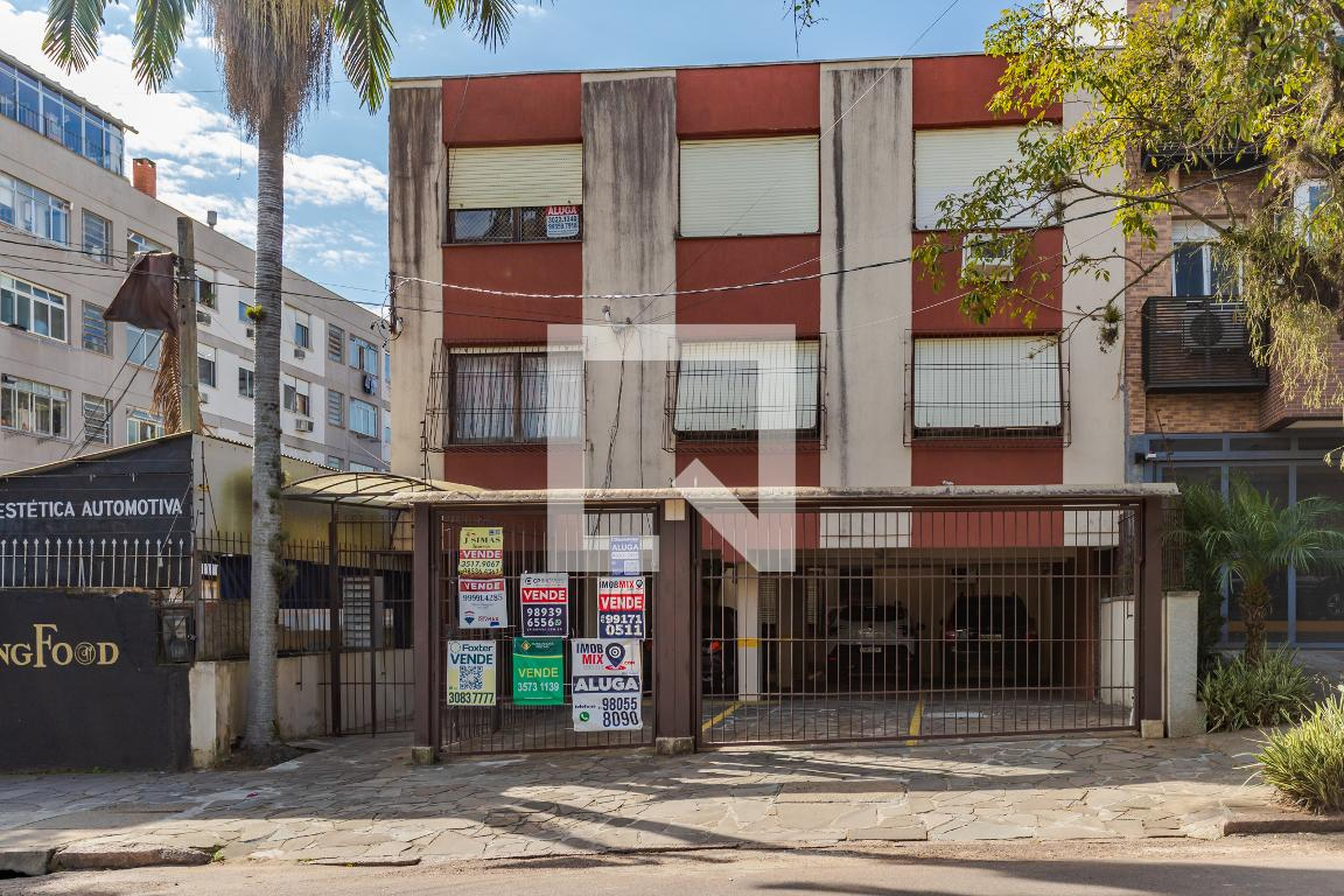 Fachada Edifício Dom Diogo de Souza