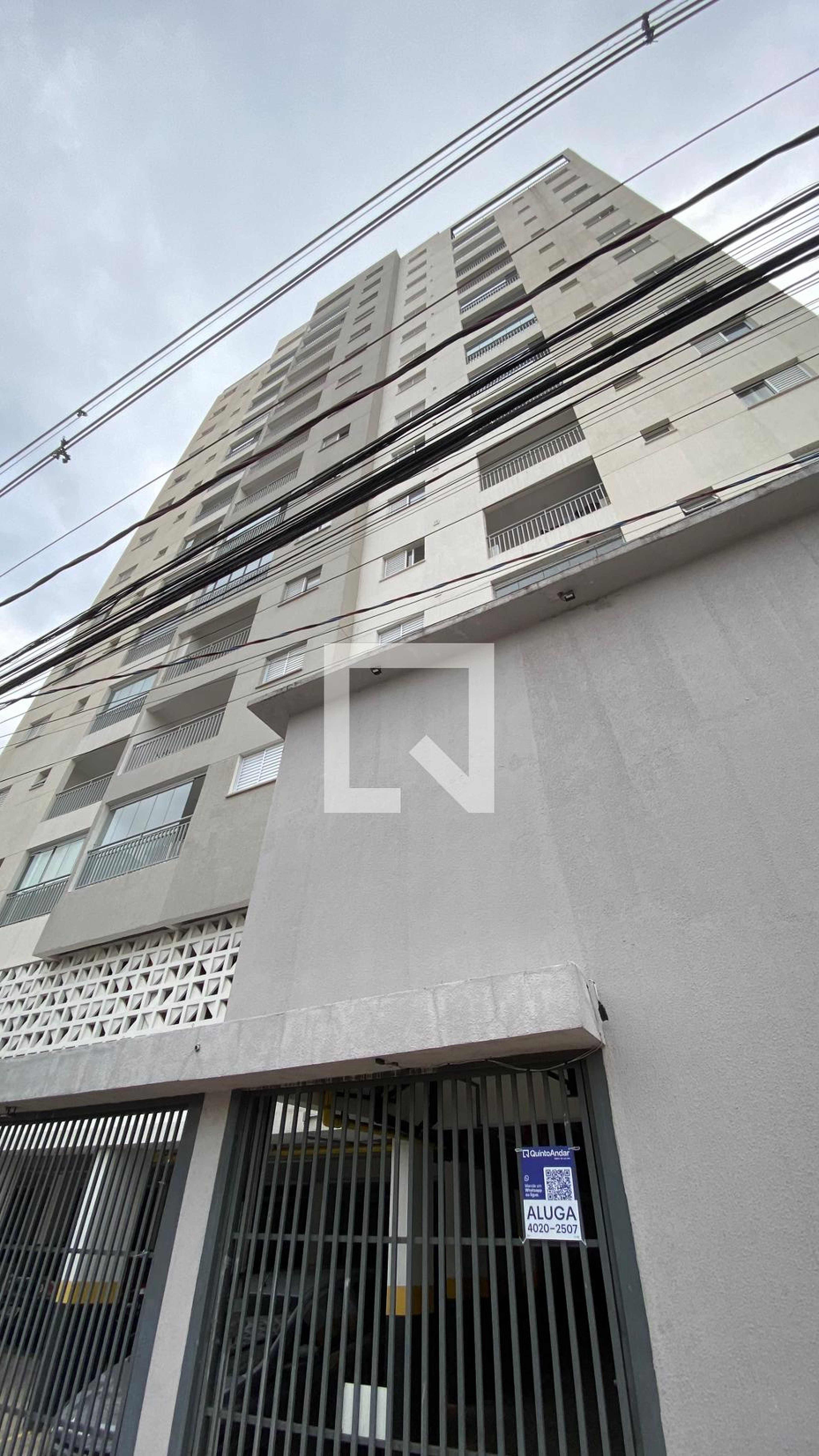 Fachada Condomínio em Rua Carlos Maria Steimberg, 118