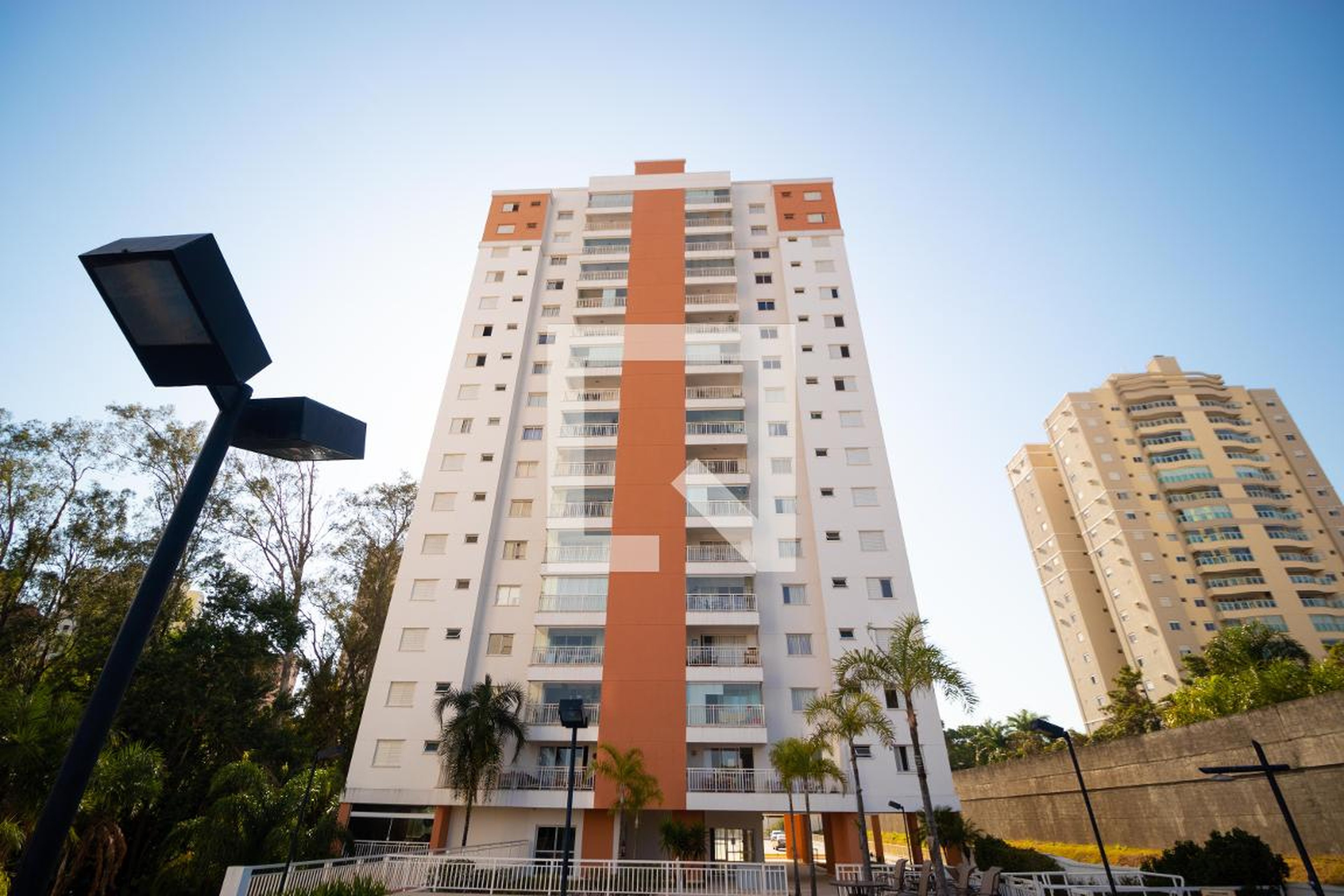 Fachada Condomínio Caapuã