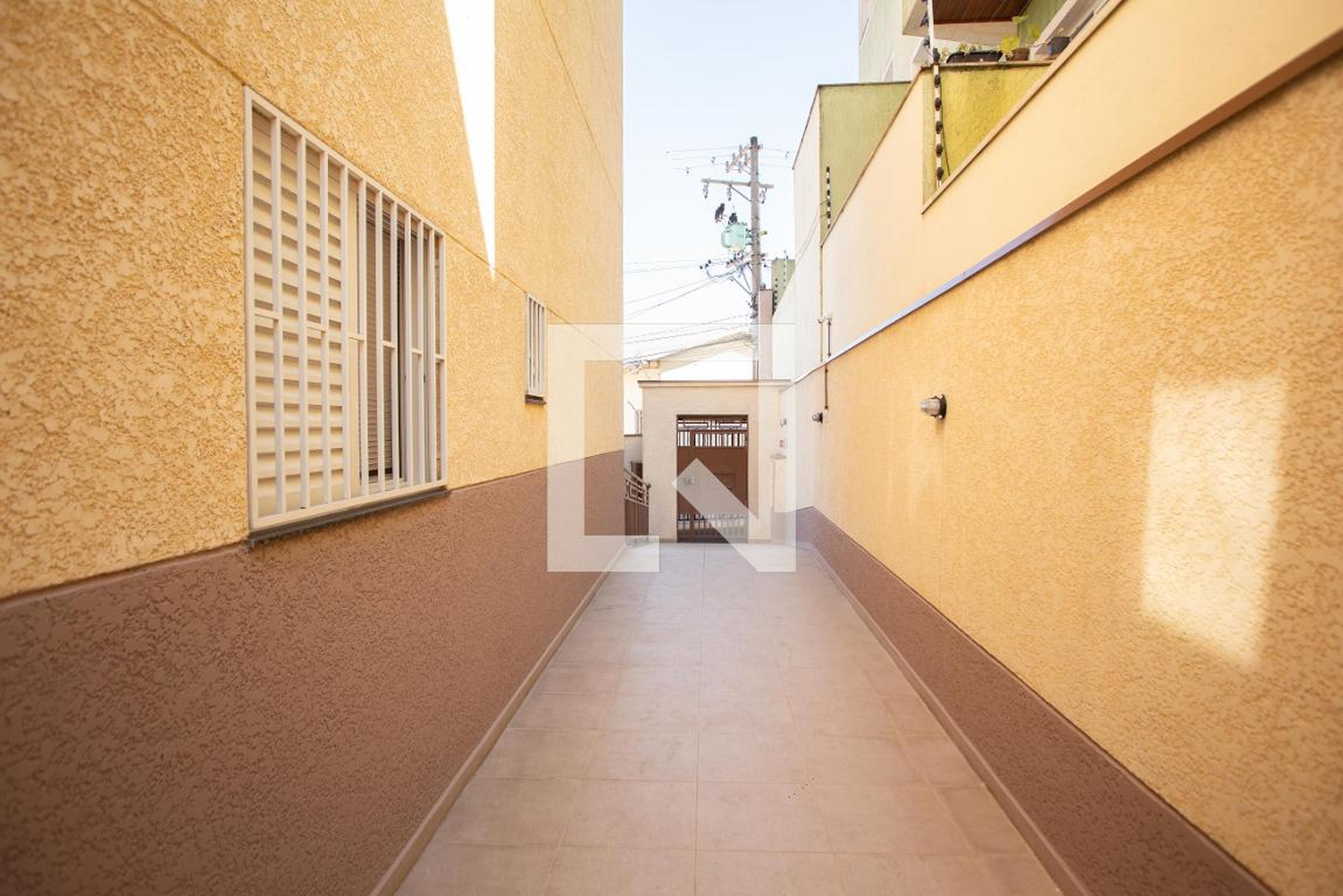 Área Externa - Residencial Monaco