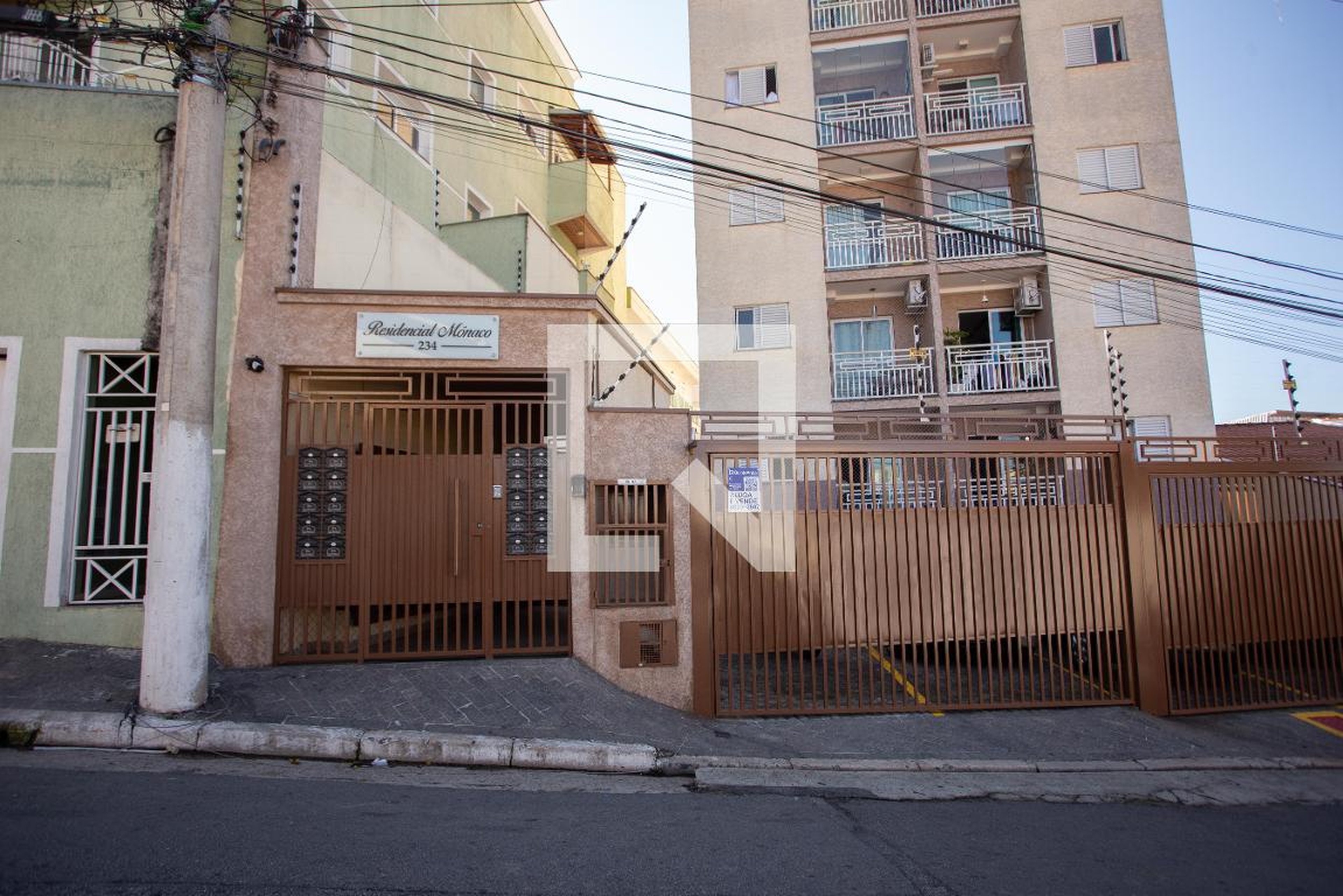 Fachada Residencial Monaco
