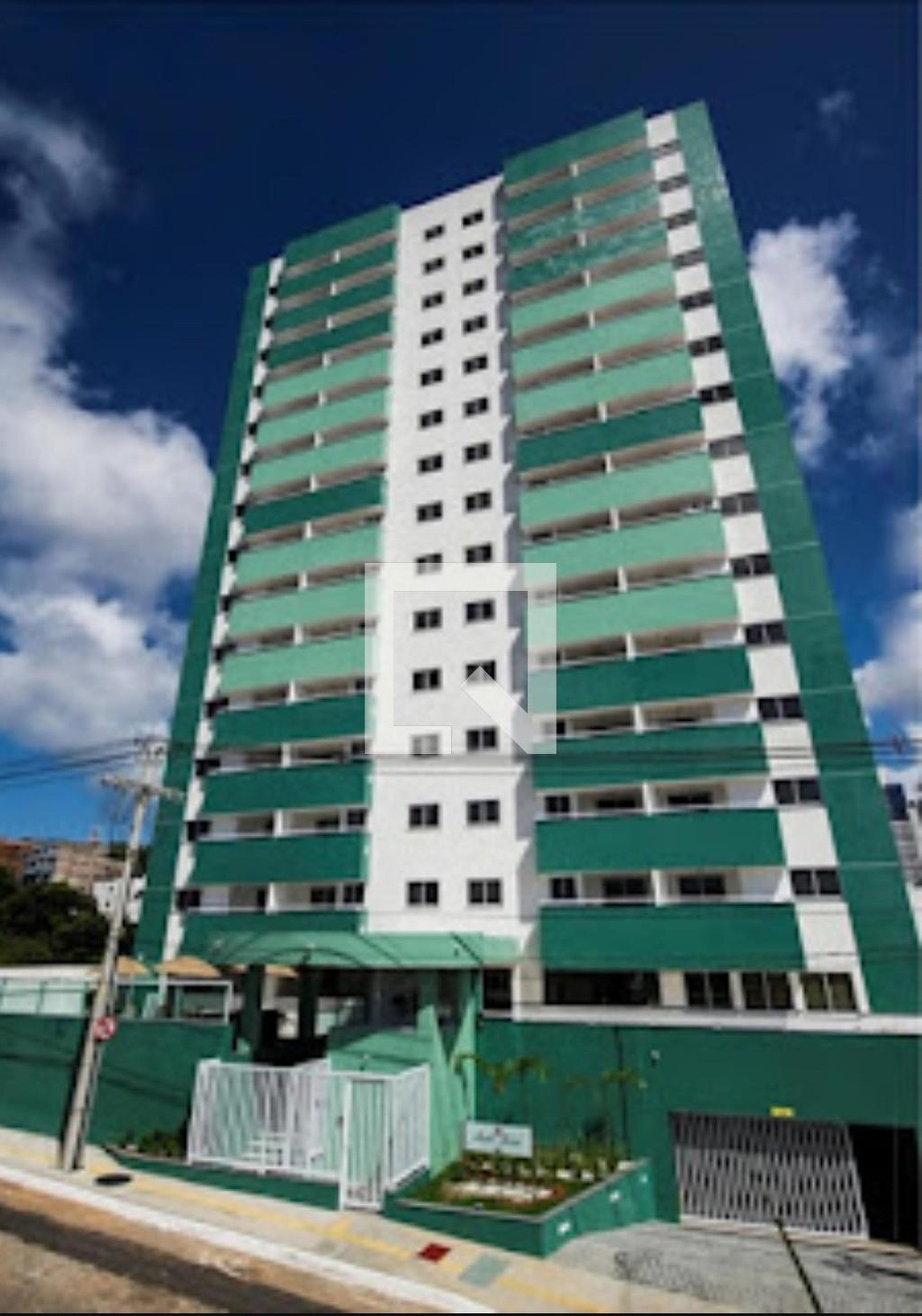 Fachada Condomínio santa Teresa