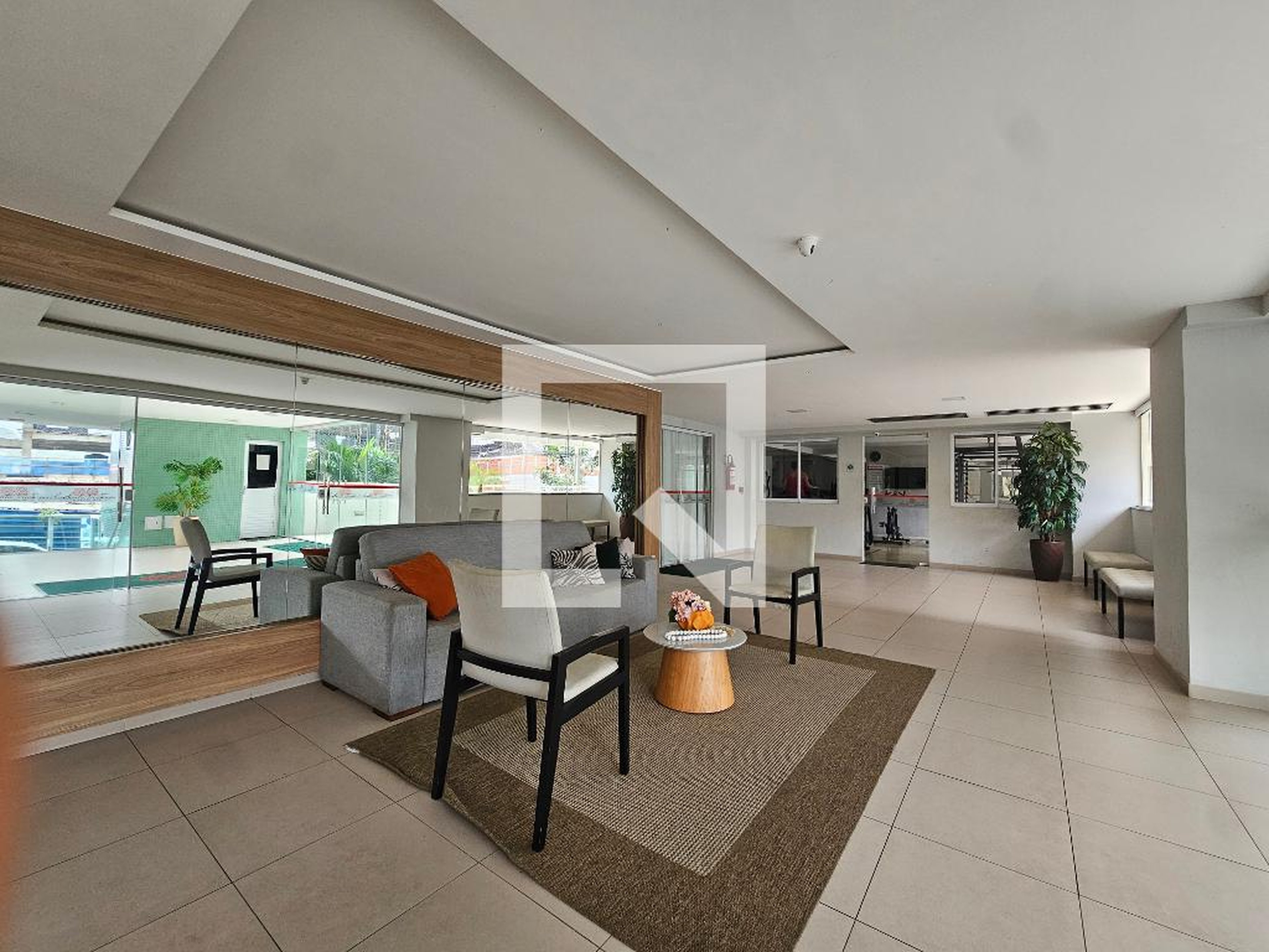 Hall de entrada - santa Teresa