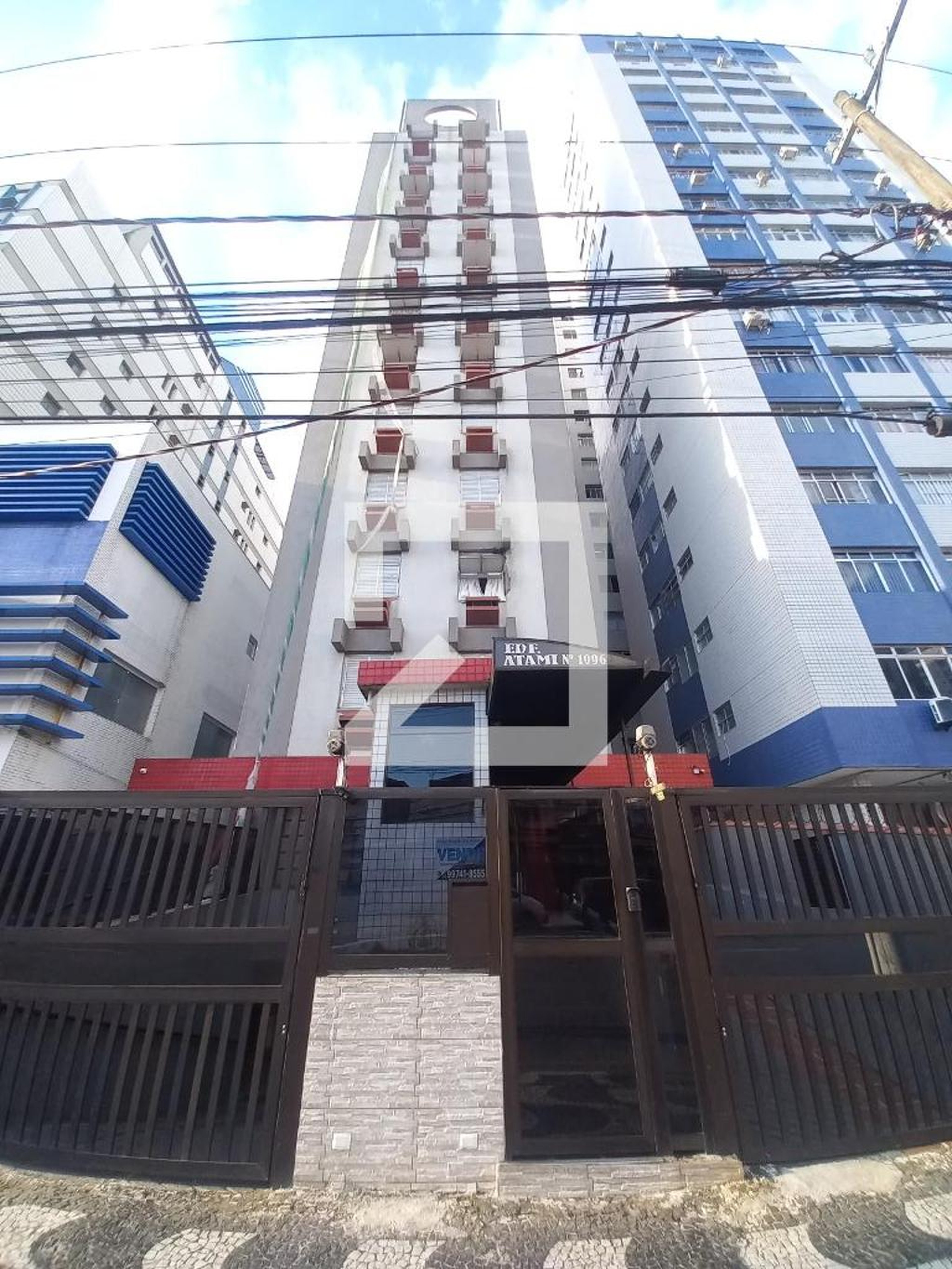 Fachada do Prédio Condomínio Atami