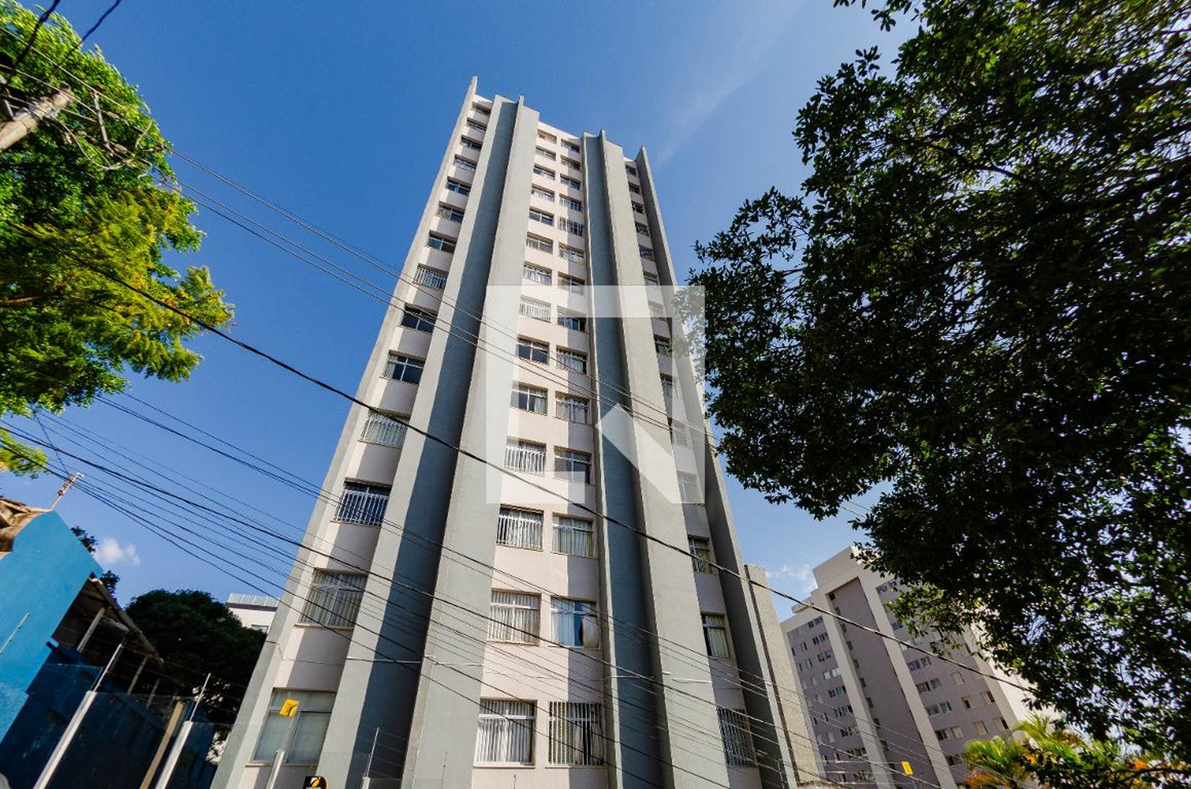 Fachada Condomínio em Rua Monte Sião, 453