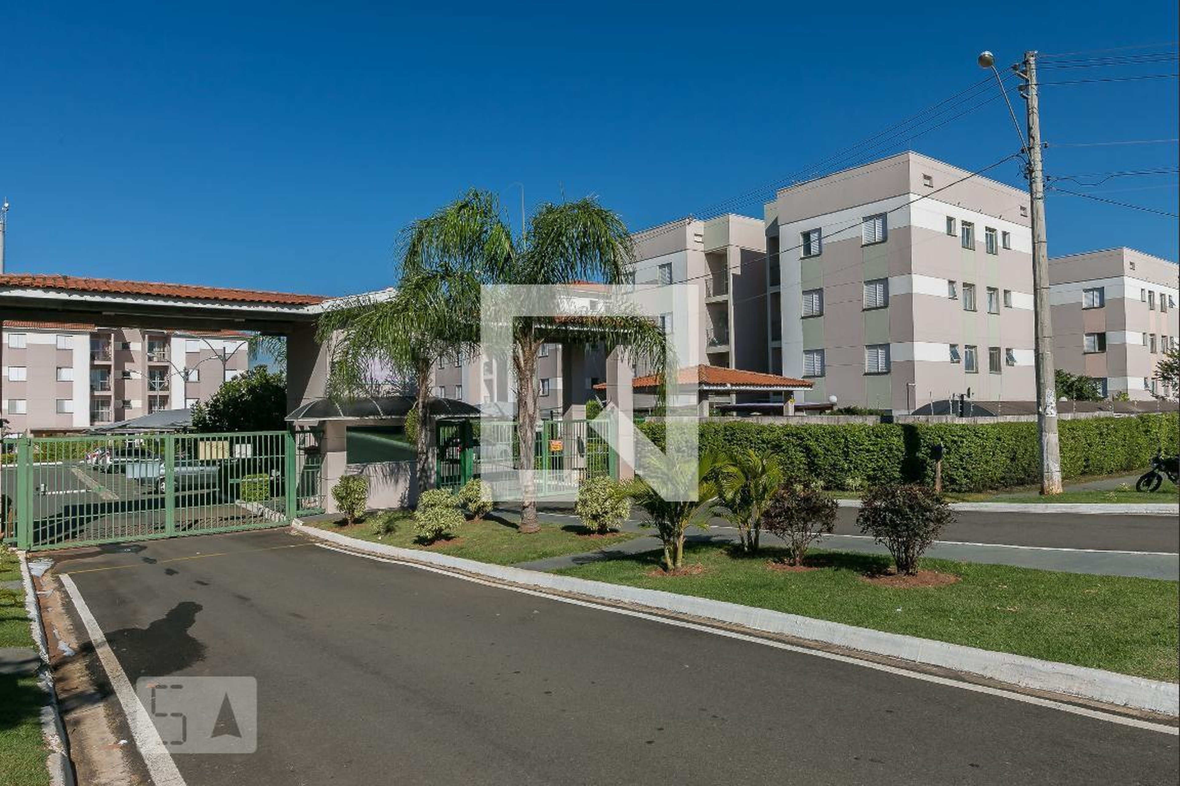 Fachada do Condomínio Condomínio Varandas Jequitibás Campinas