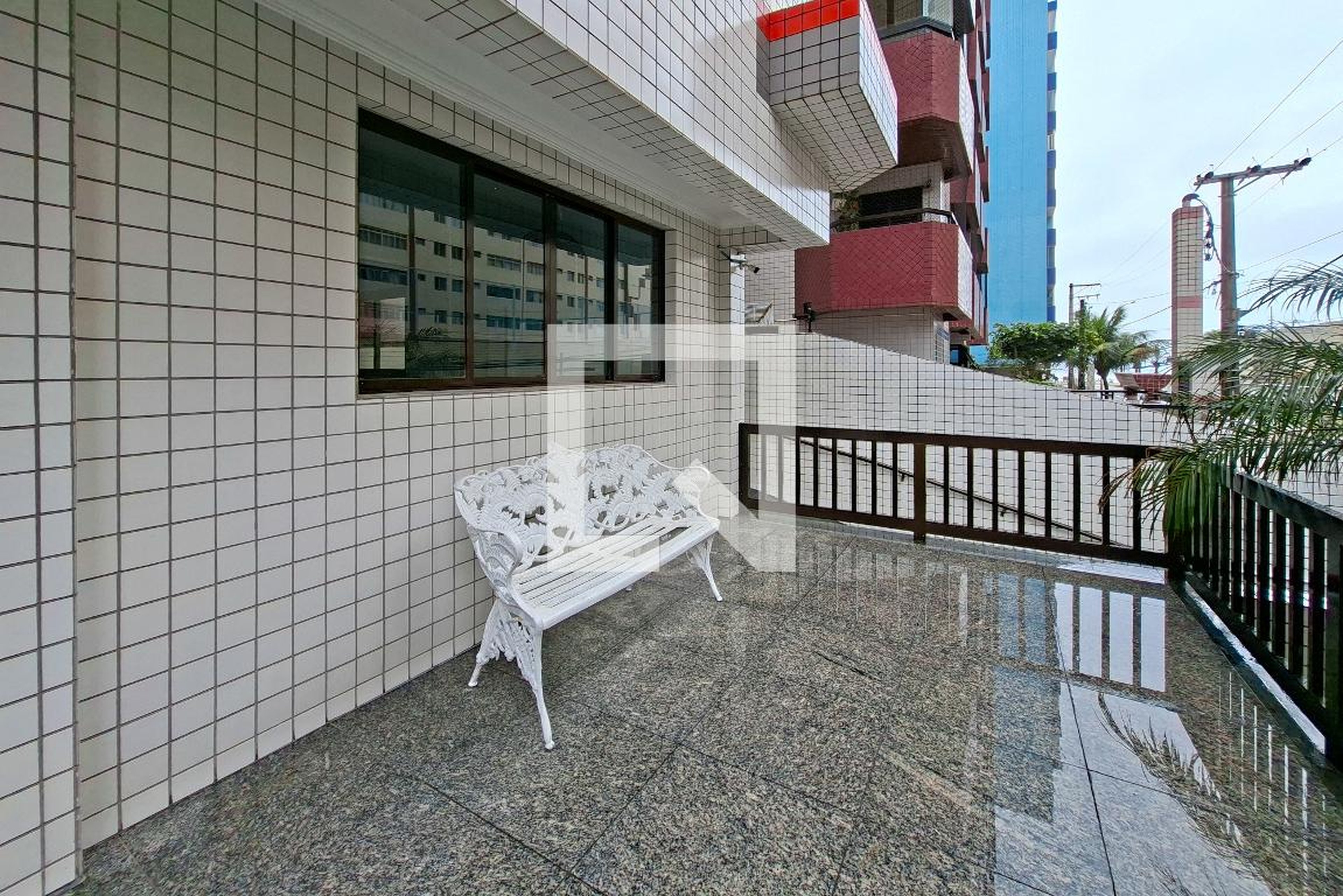 Área comum - Rio Danubio