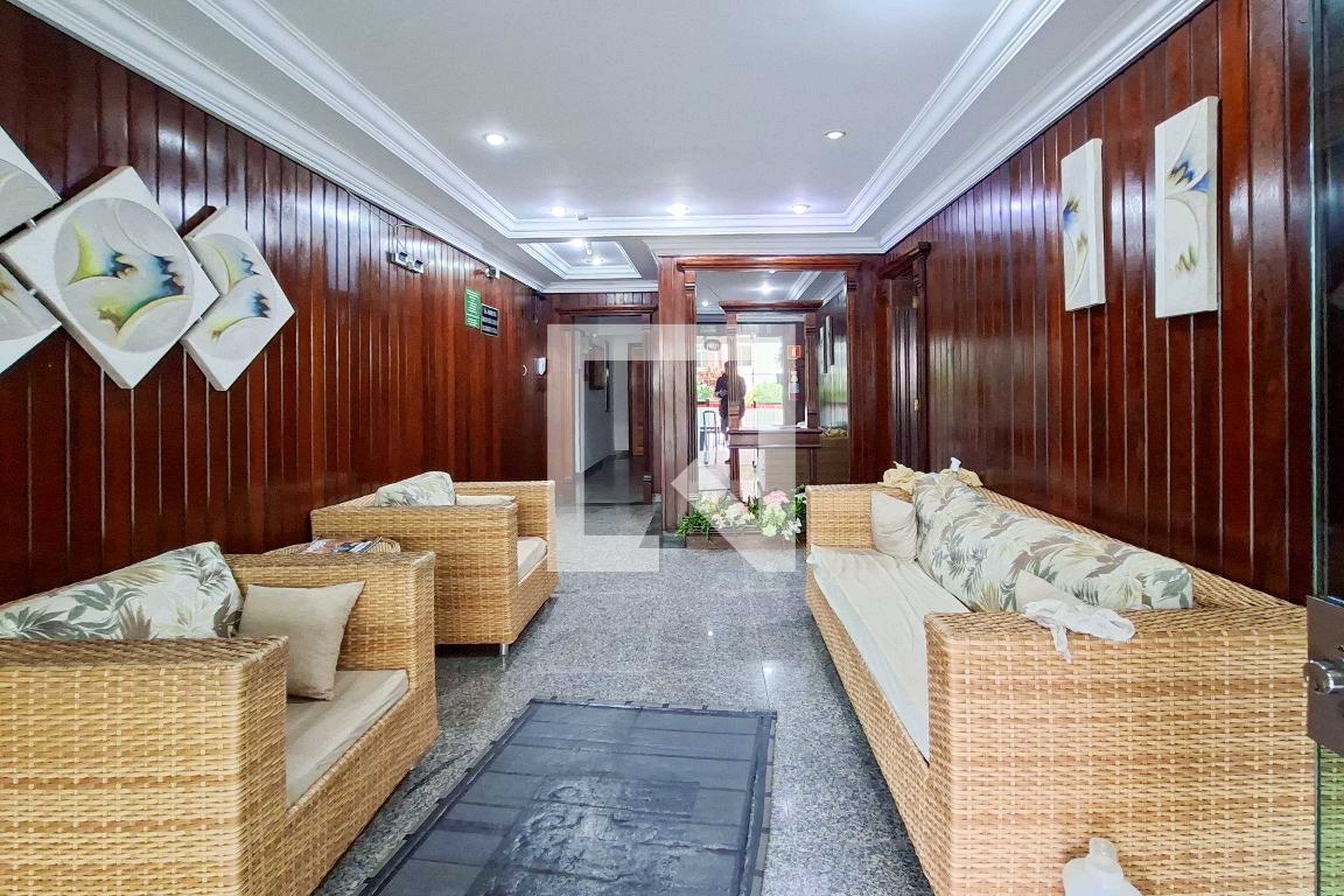 Hall de entrada - Rio Danubio