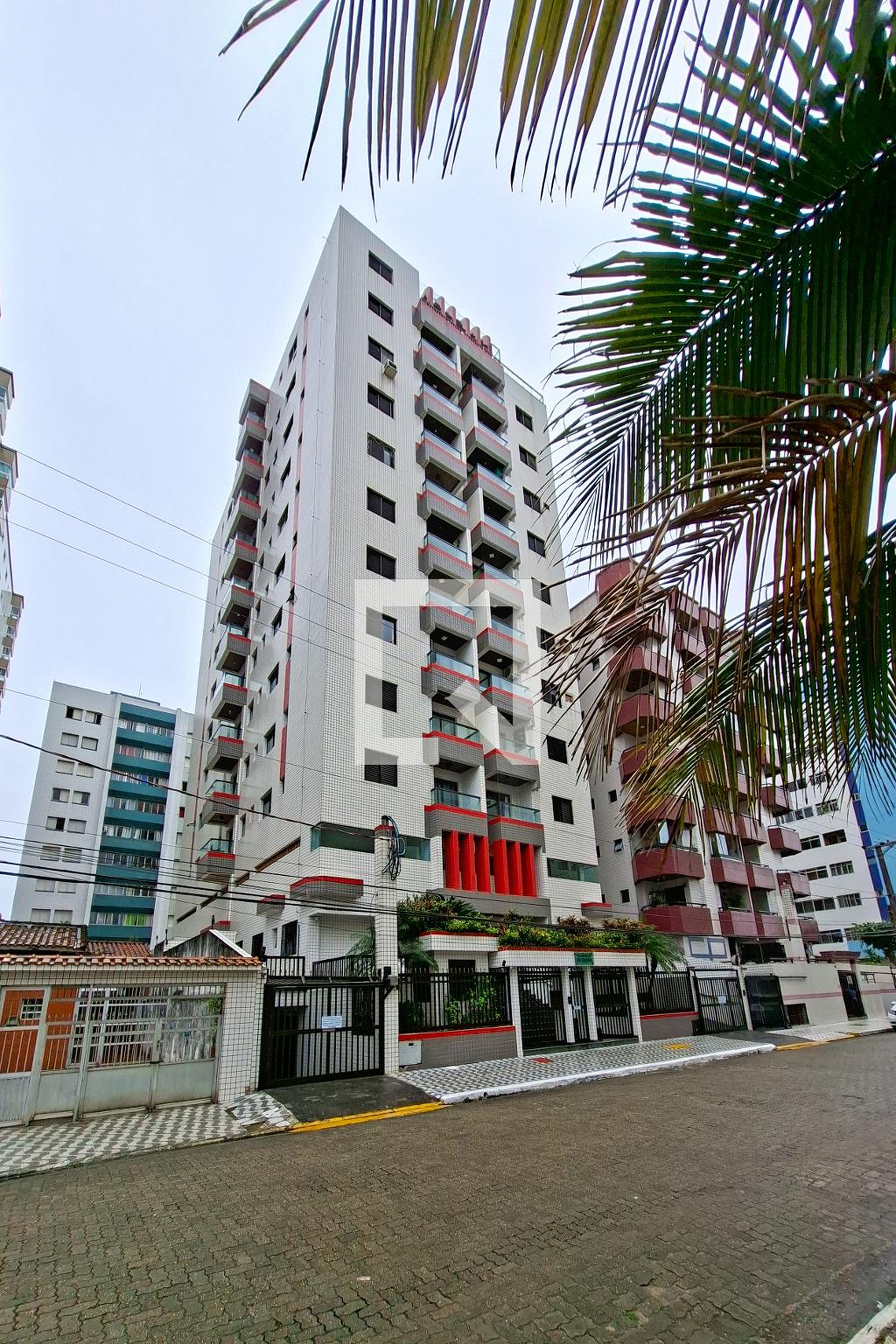 Fachada do Prédio Condomínio Rio Danubio