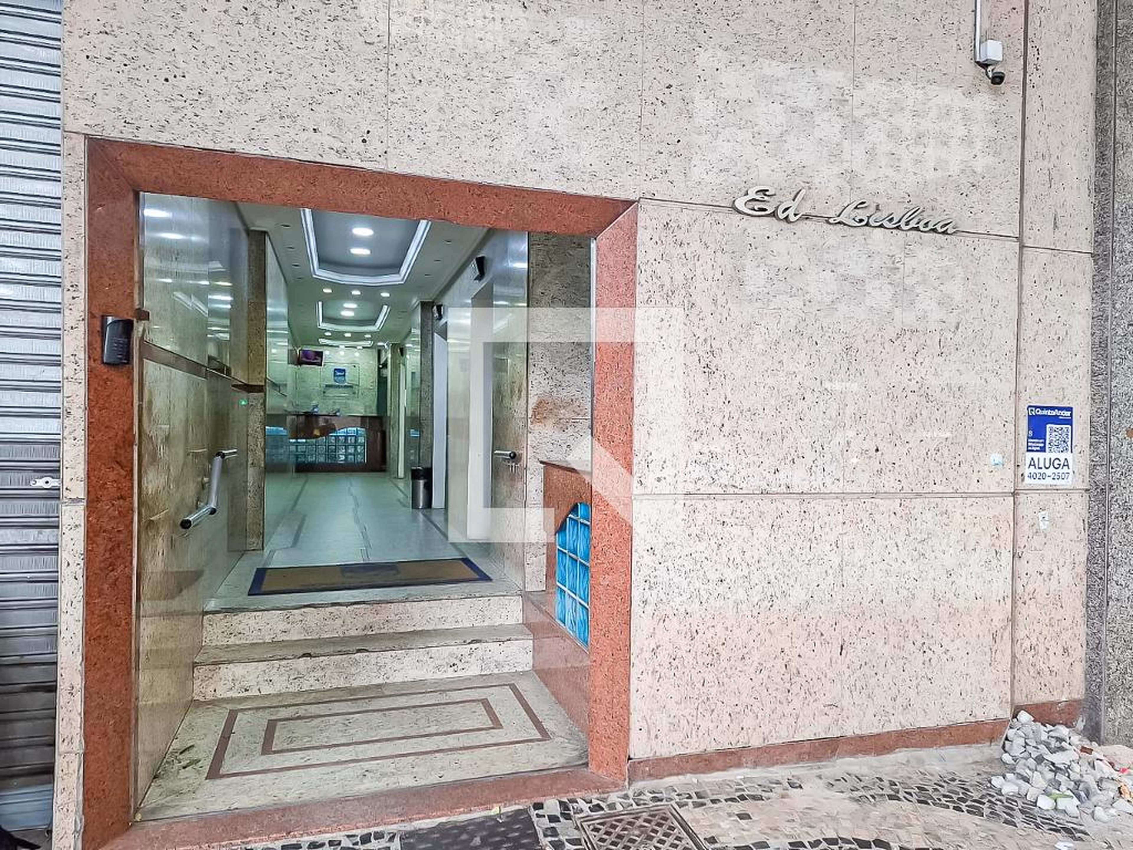 Hall de entrada - Edifício Lisboa