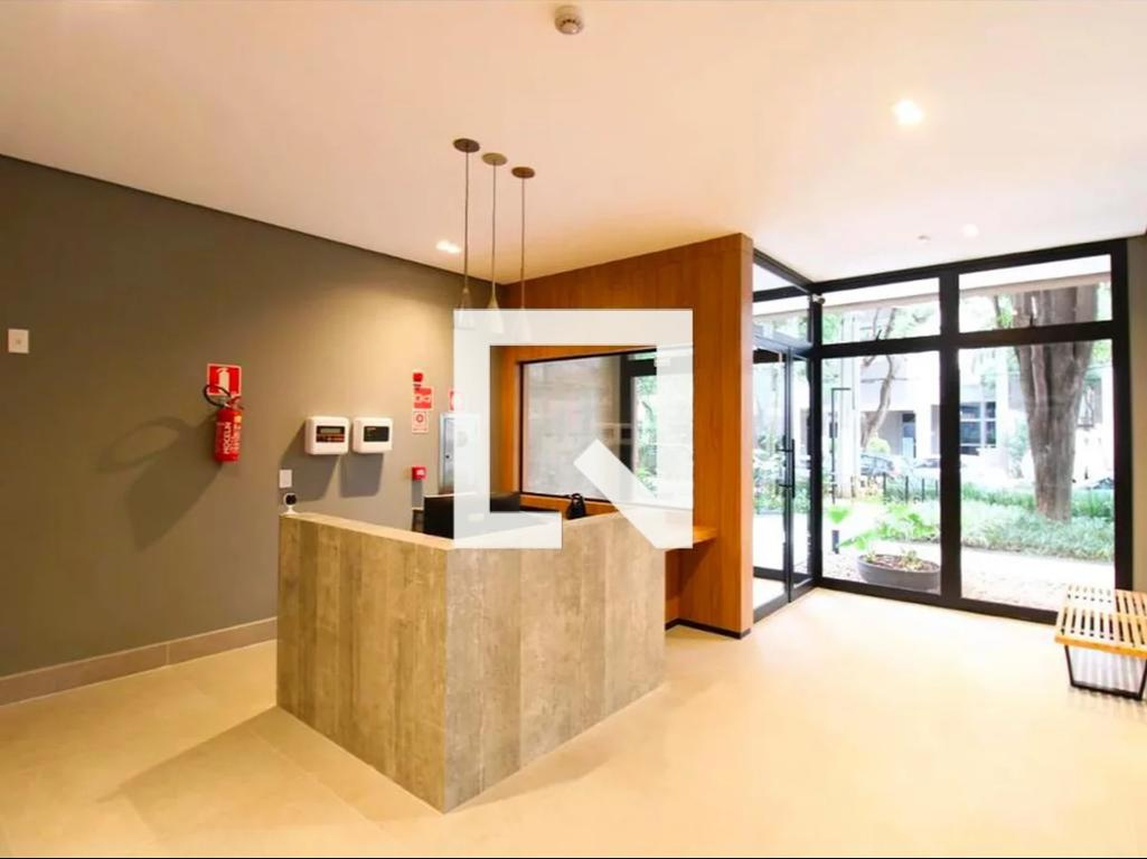 Hall - Conect Butantã