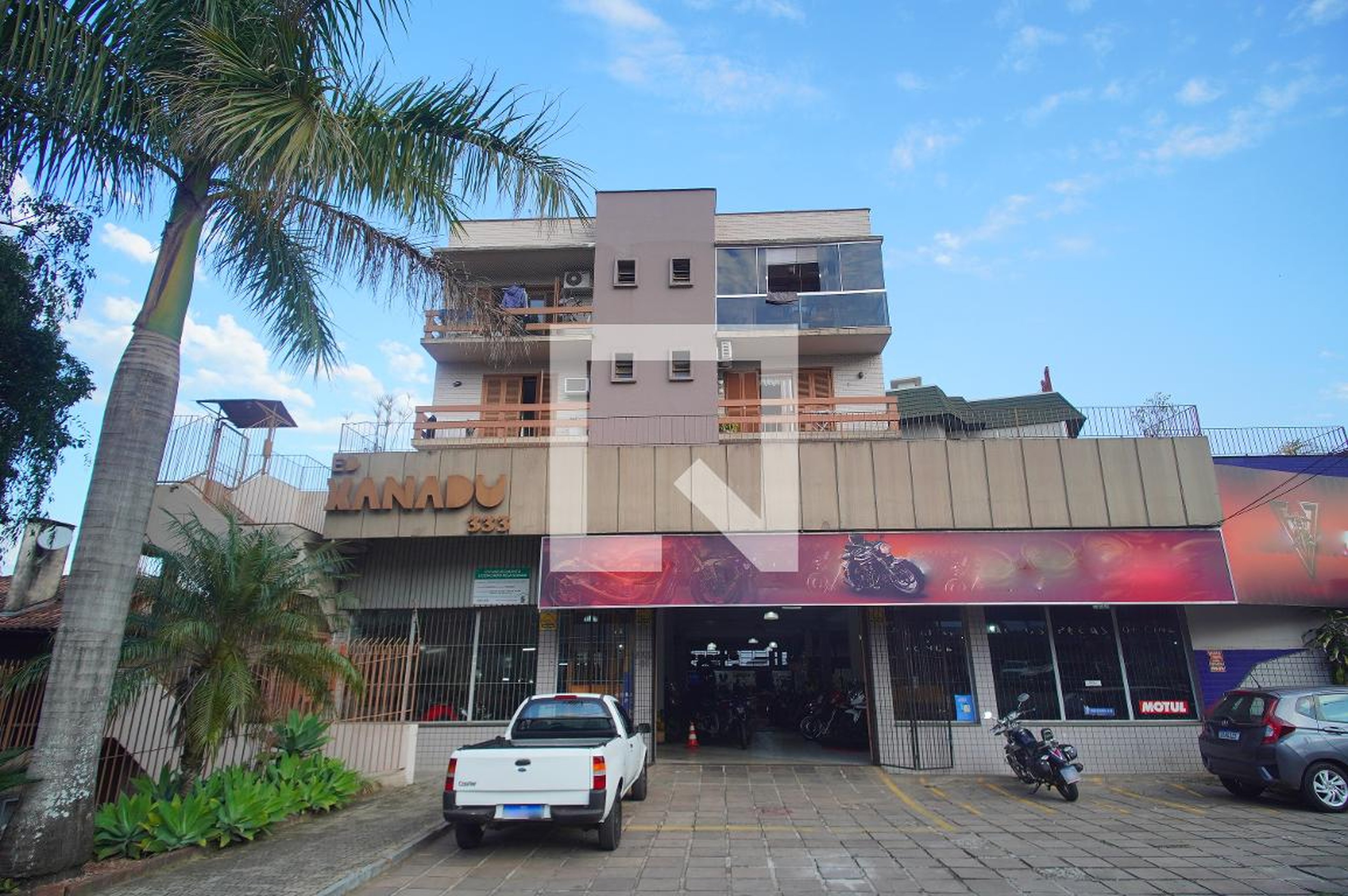 Fachada Condomínio em Rua José do Patrocínio, 333