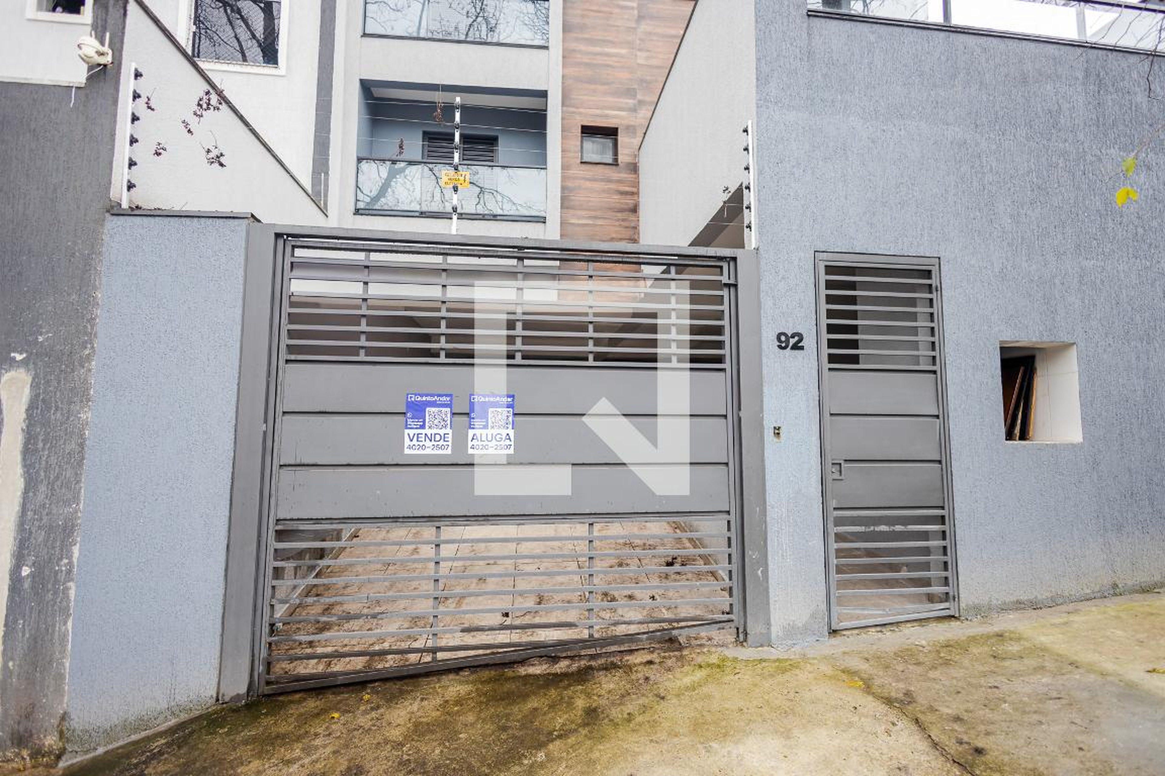 Fachada Condomínio em Rua do Guaçu, 92