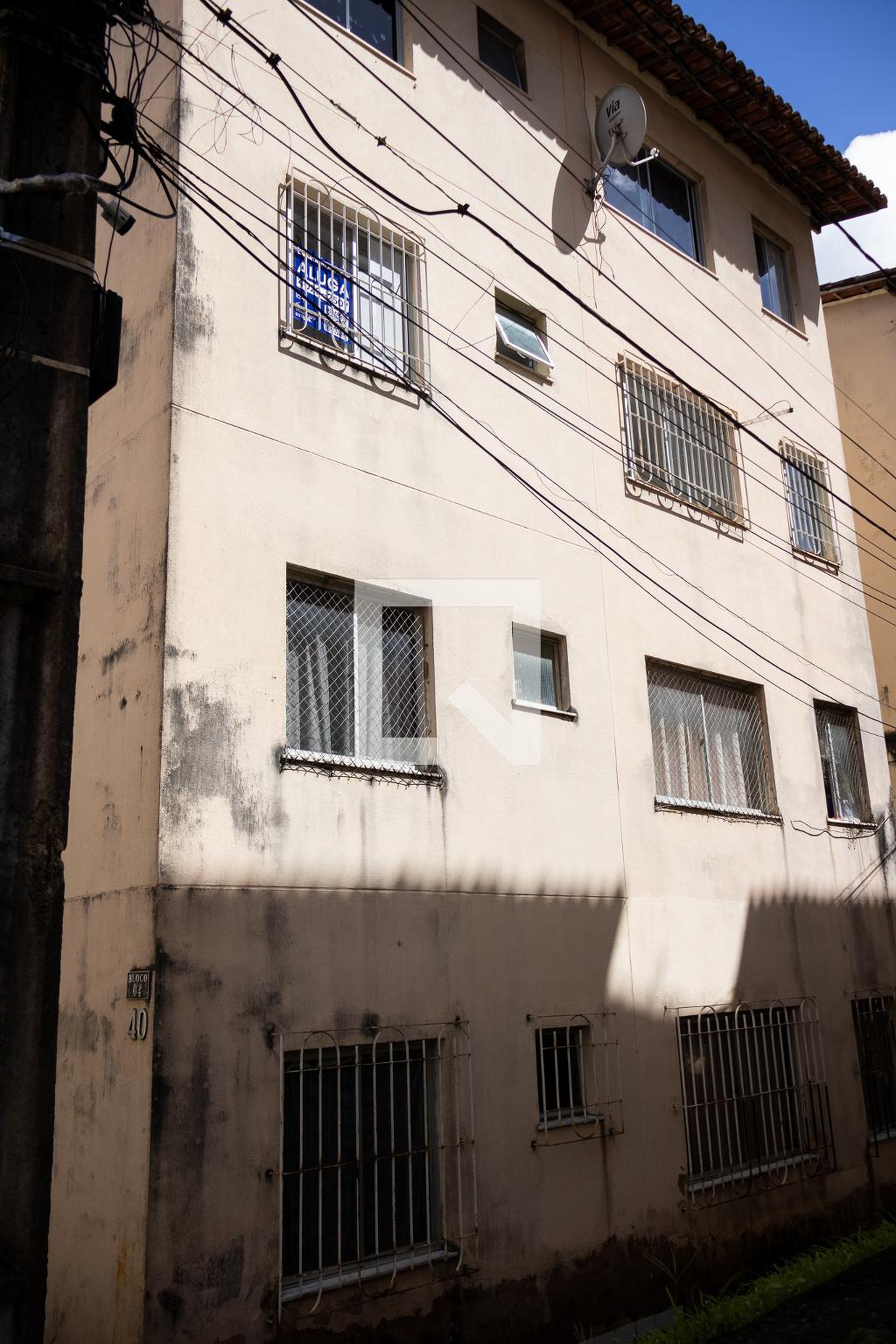 Fachada do Prédio Condomínio em Rua Aymoré Moreira, 40