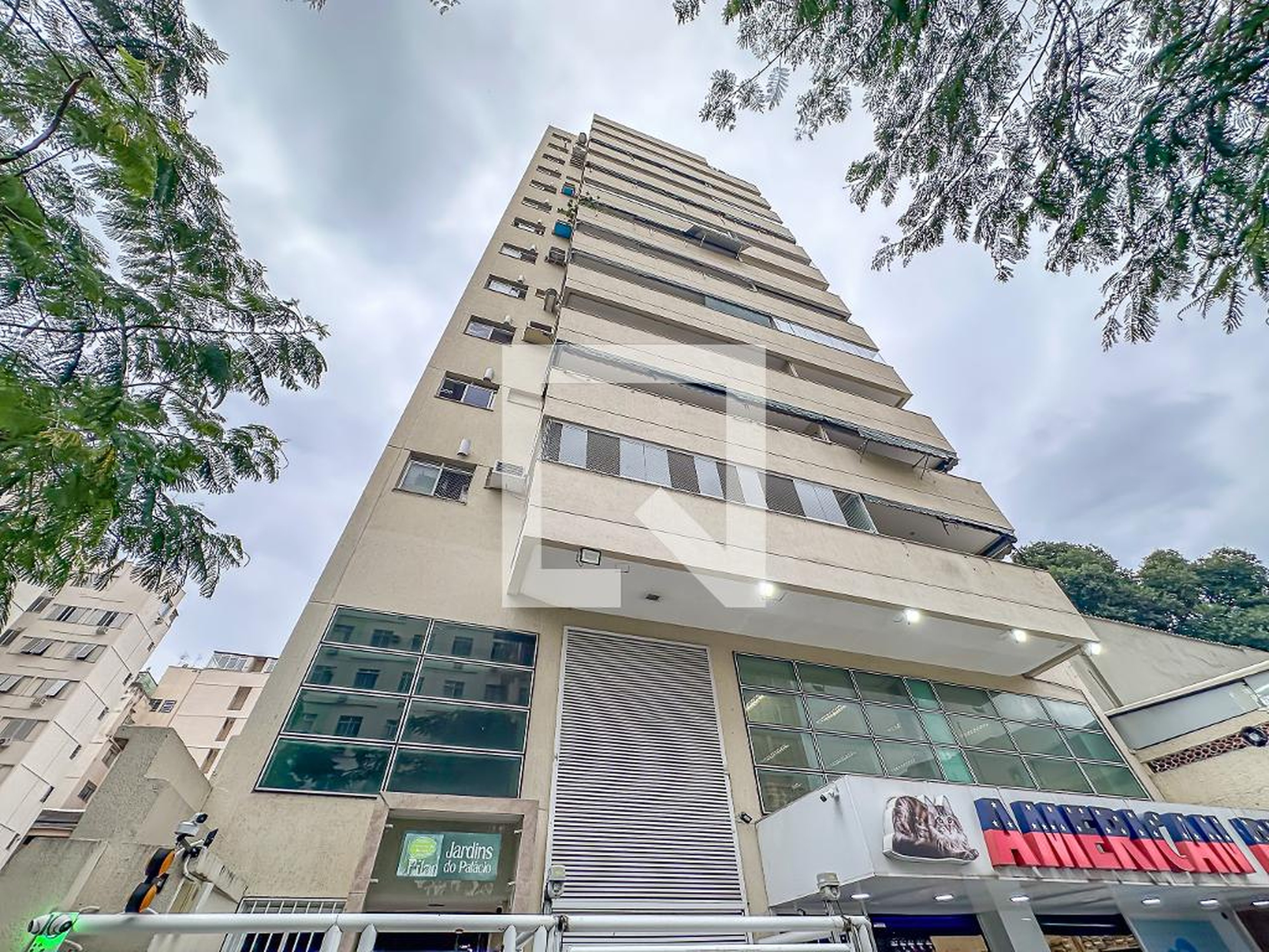Fachada Condomínio Jardins do Palácio