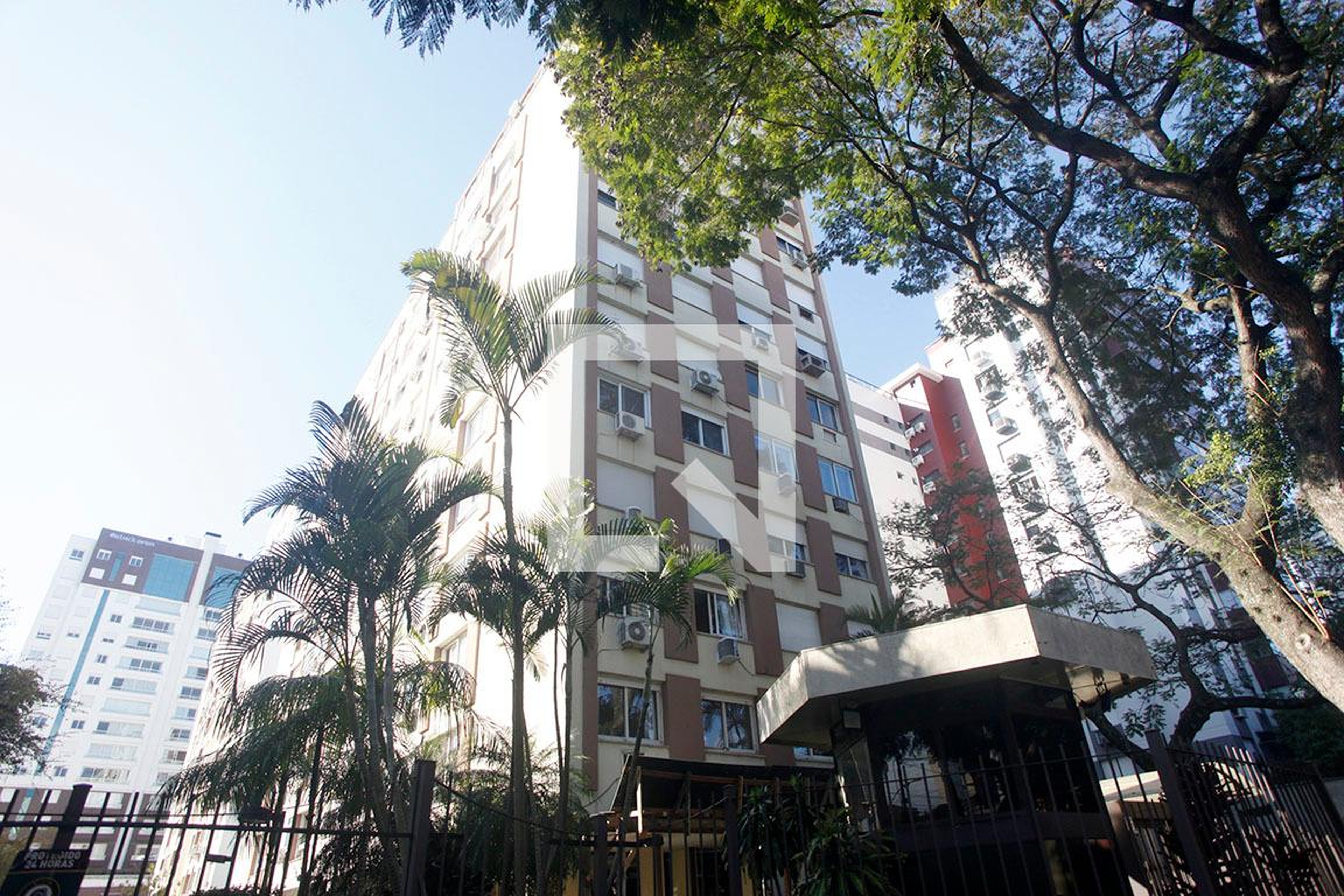 Fachada Condomínio Monte Castelo