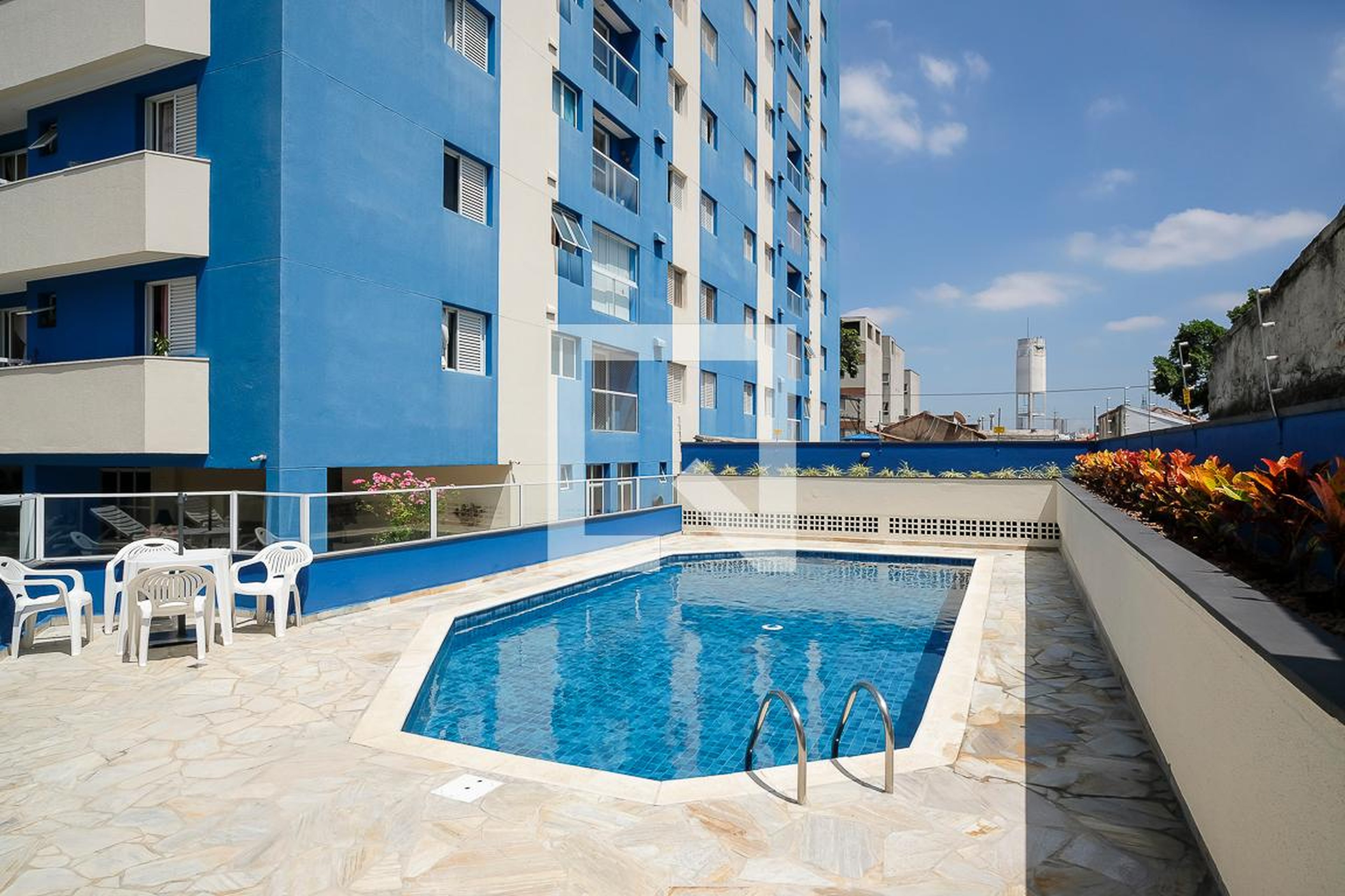 Piscina - Edifício França