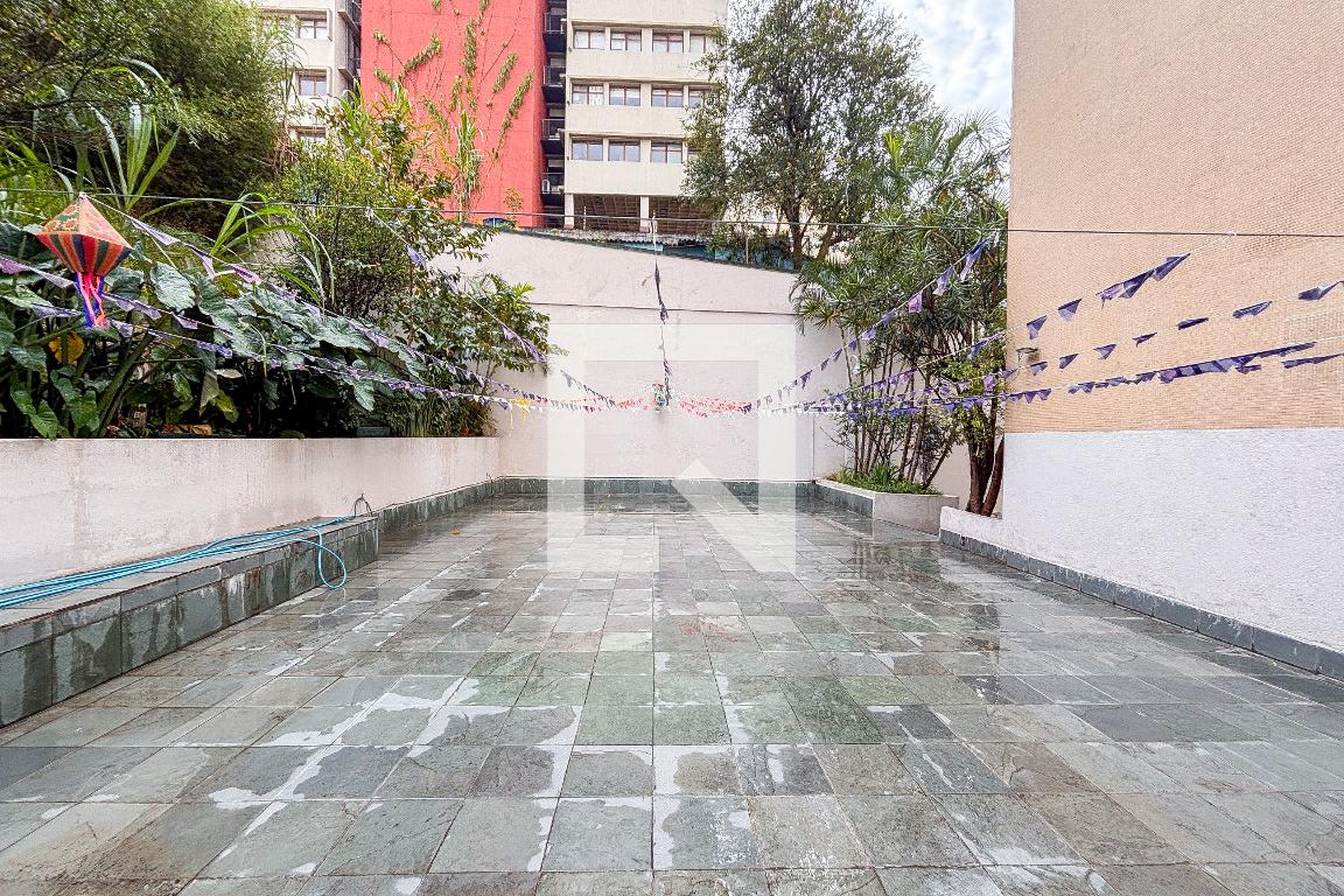 Área comum - Edifico pedra branca