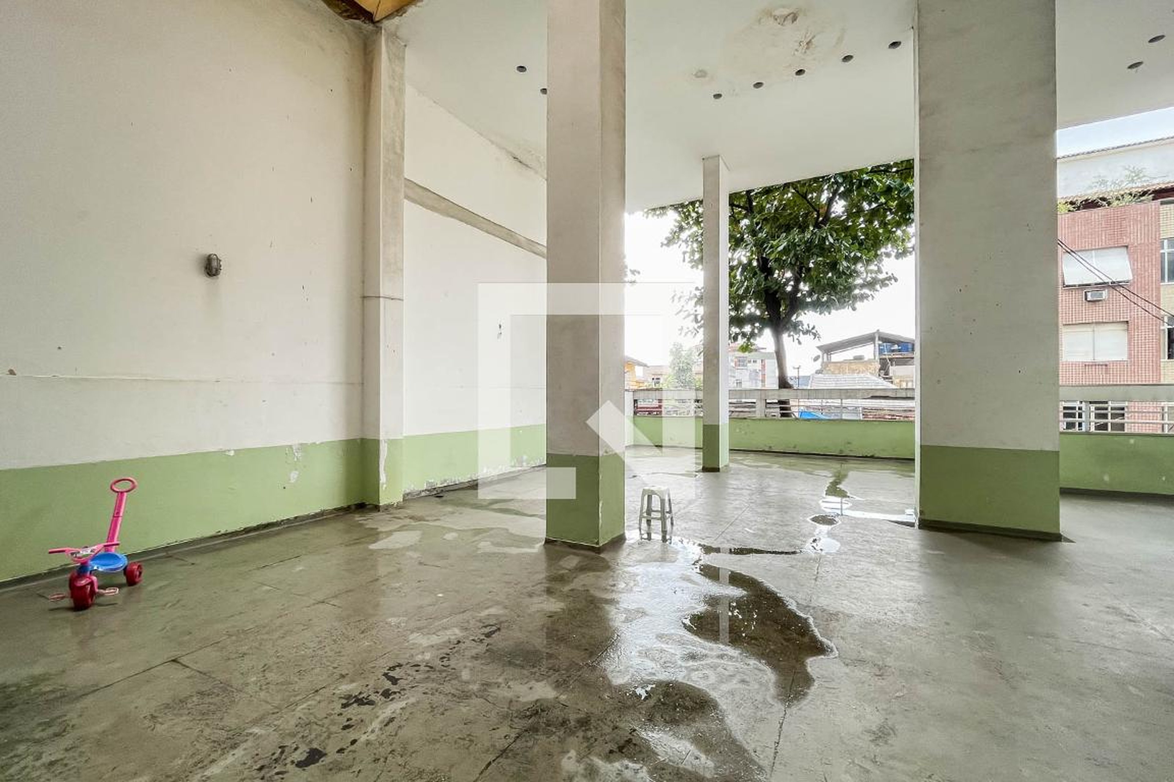 Área comum - Edifício Glat