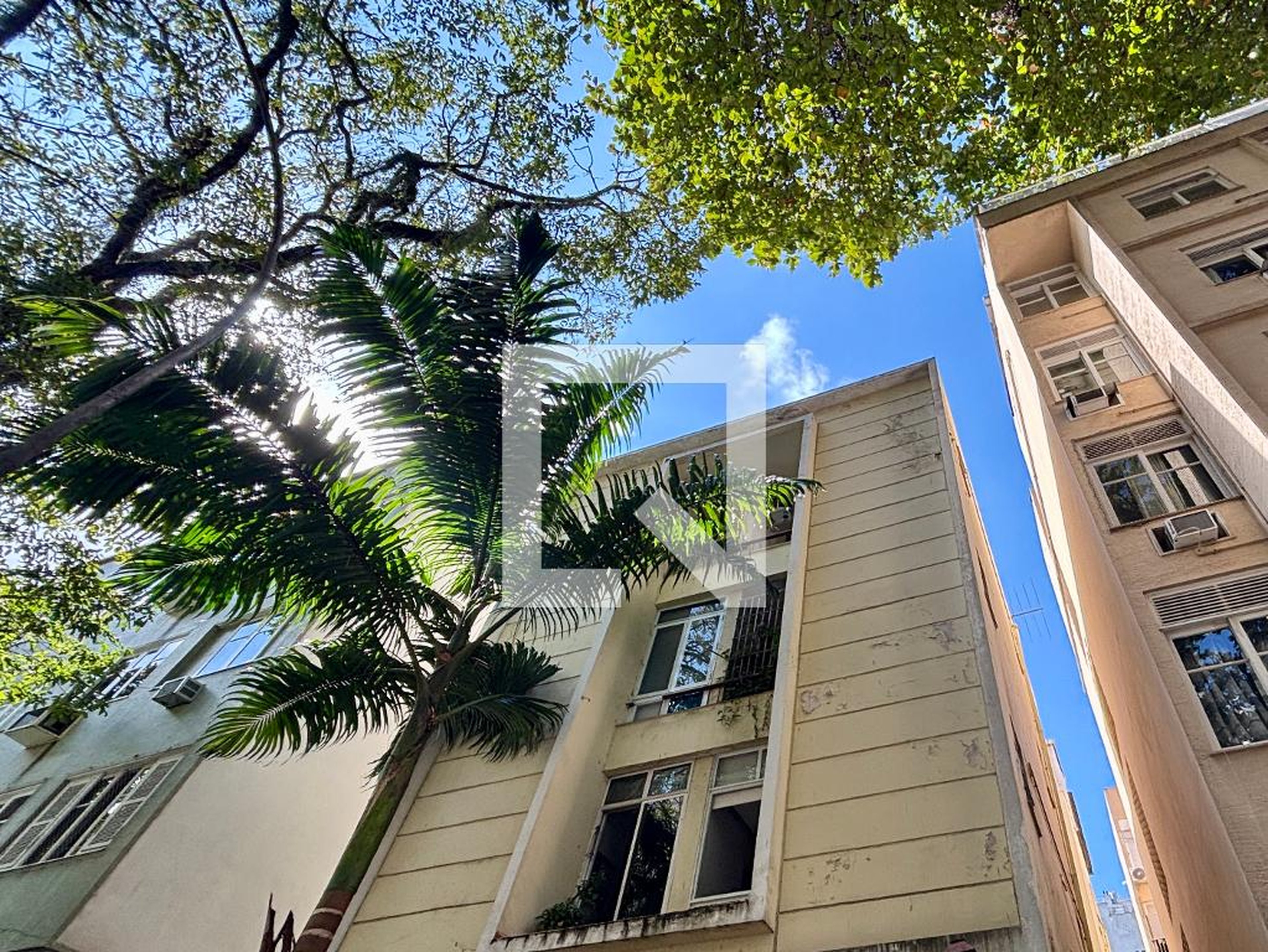 Fachada Edifício São Sebastião