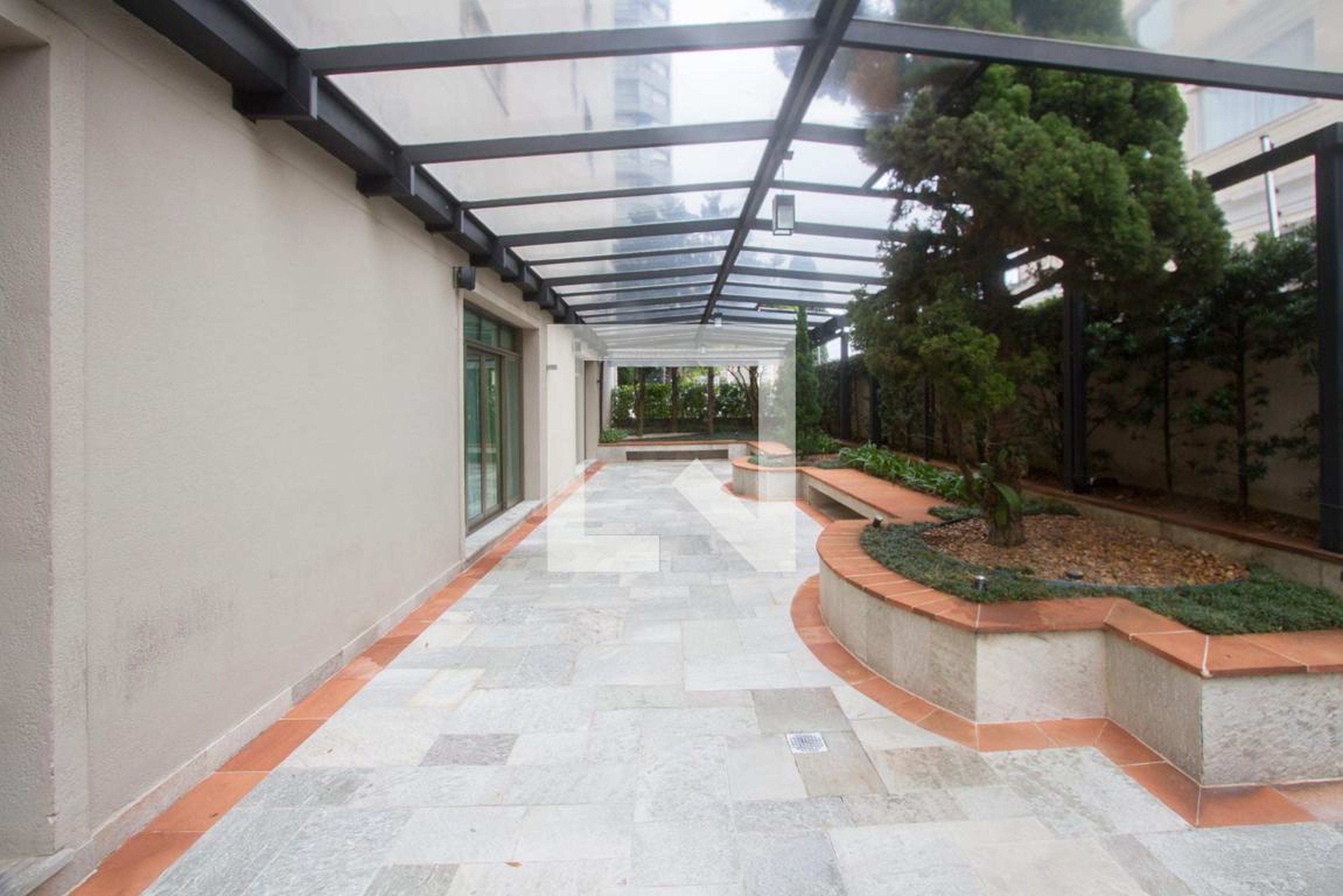 Área comum - Jardim de Monet