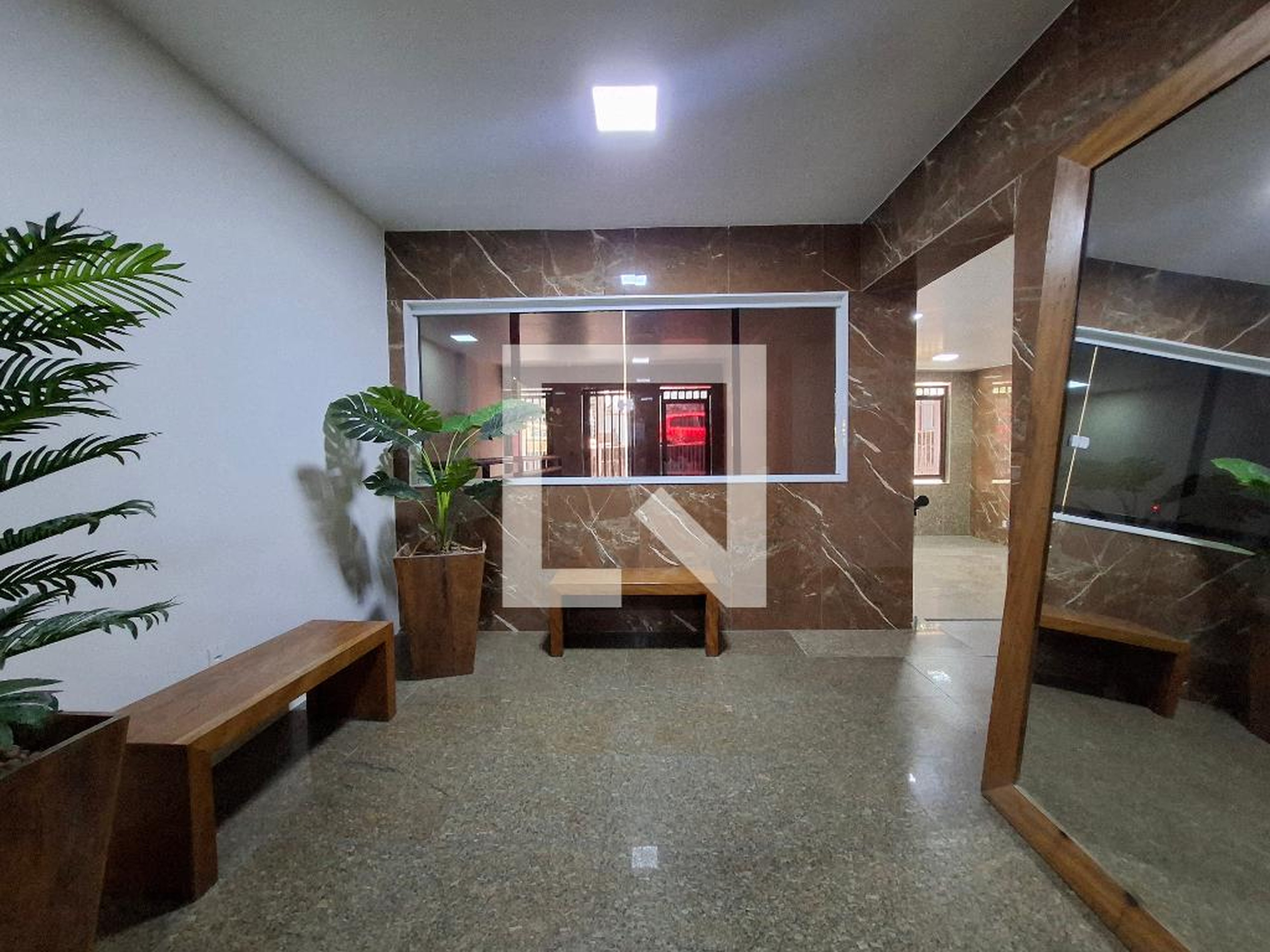 Hall de entrada - Edifício Abrantes Radial Sul