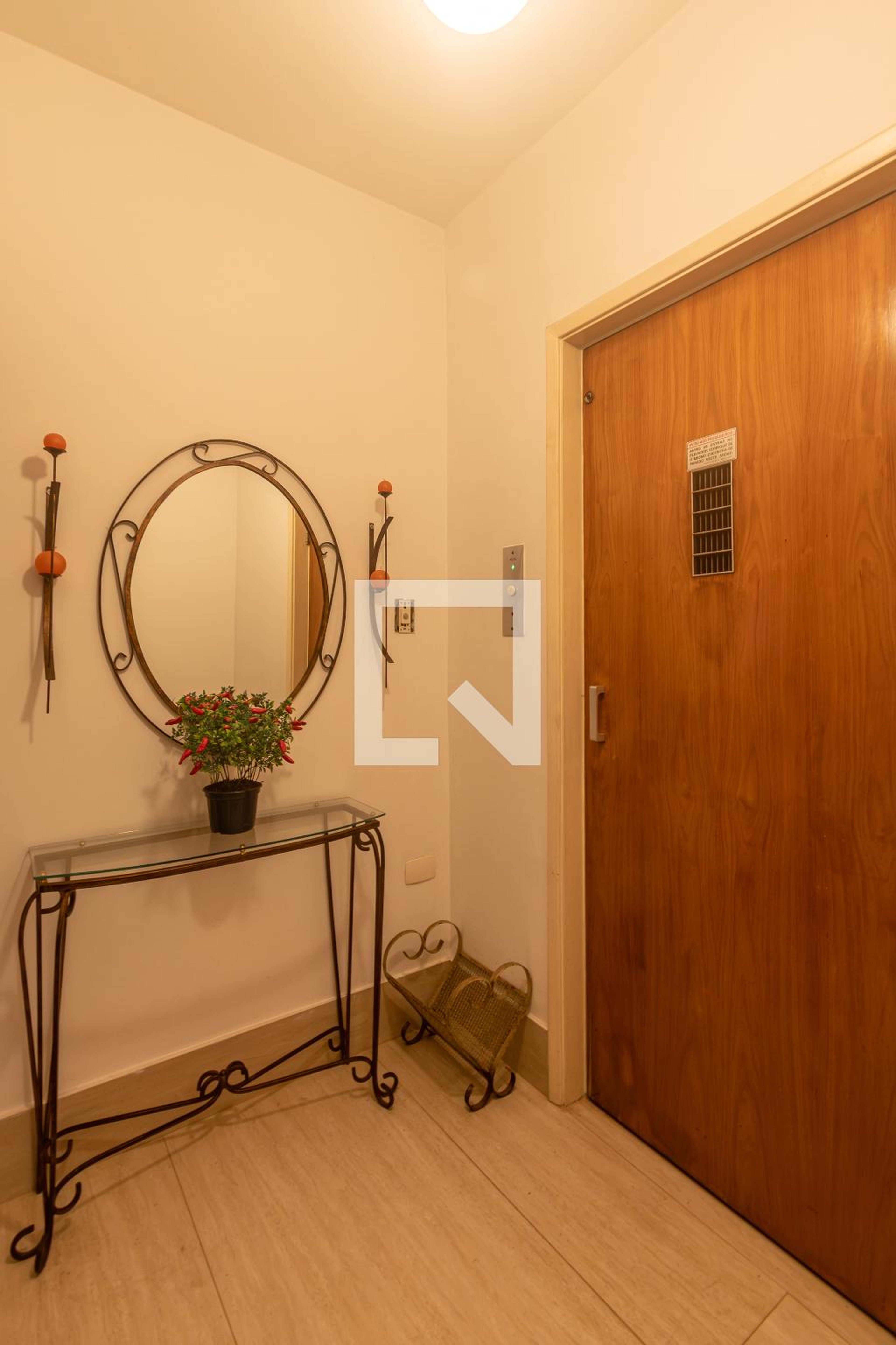 Hall de entrada - Santa Virginia