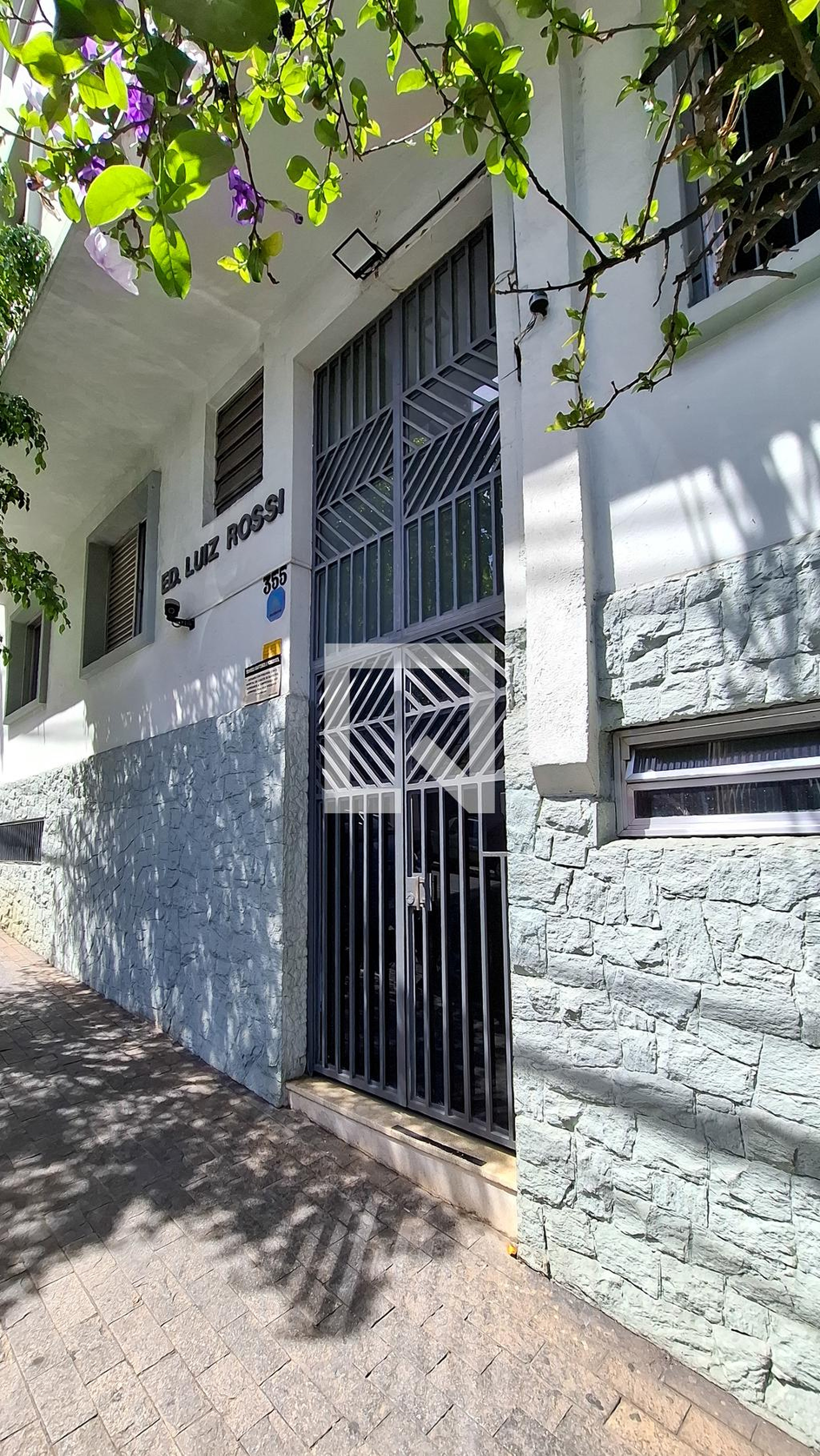 Fachada do Prédio Edifício Luiz Rossi