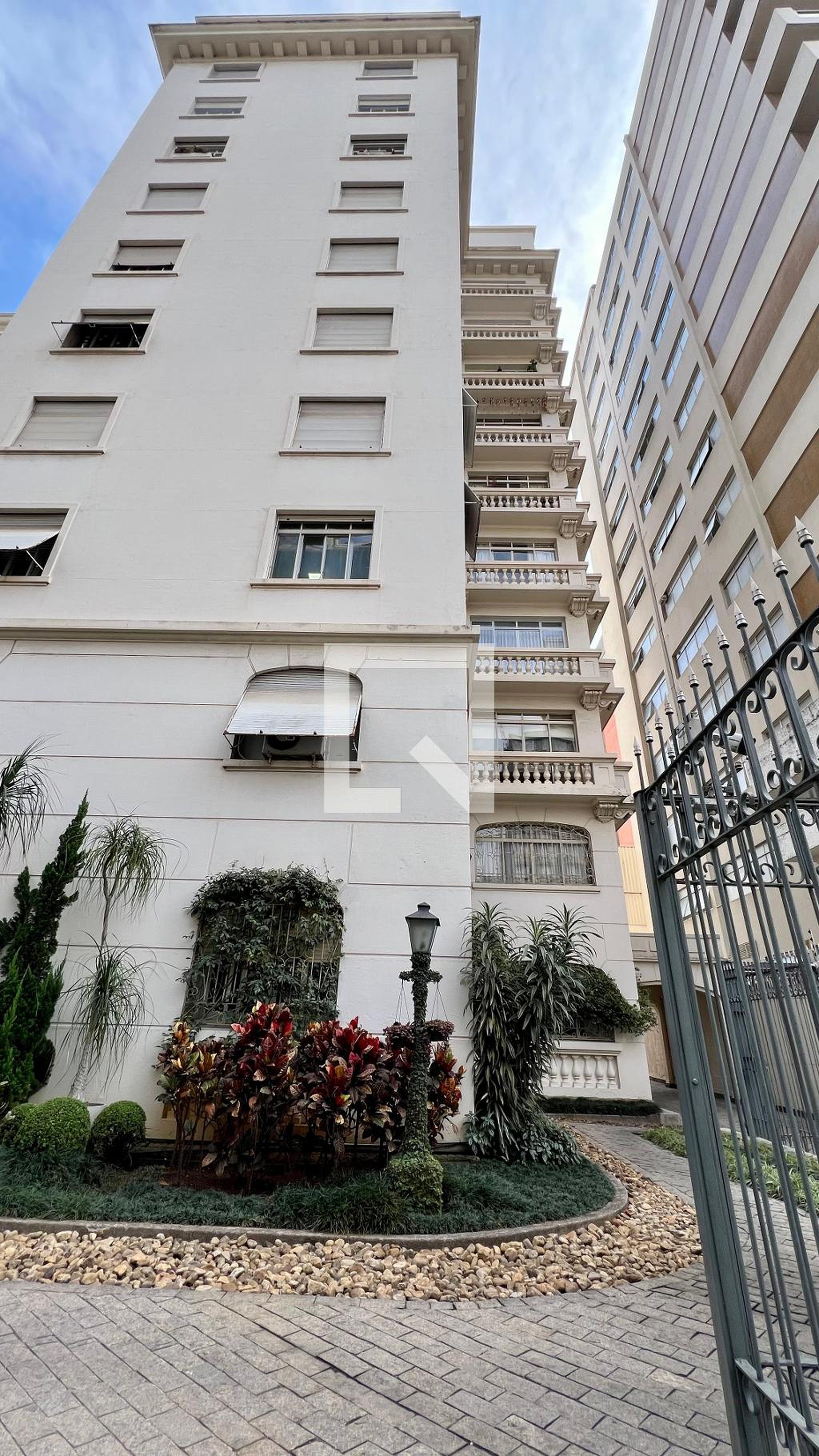 Fachada Condomínio Santa Martha