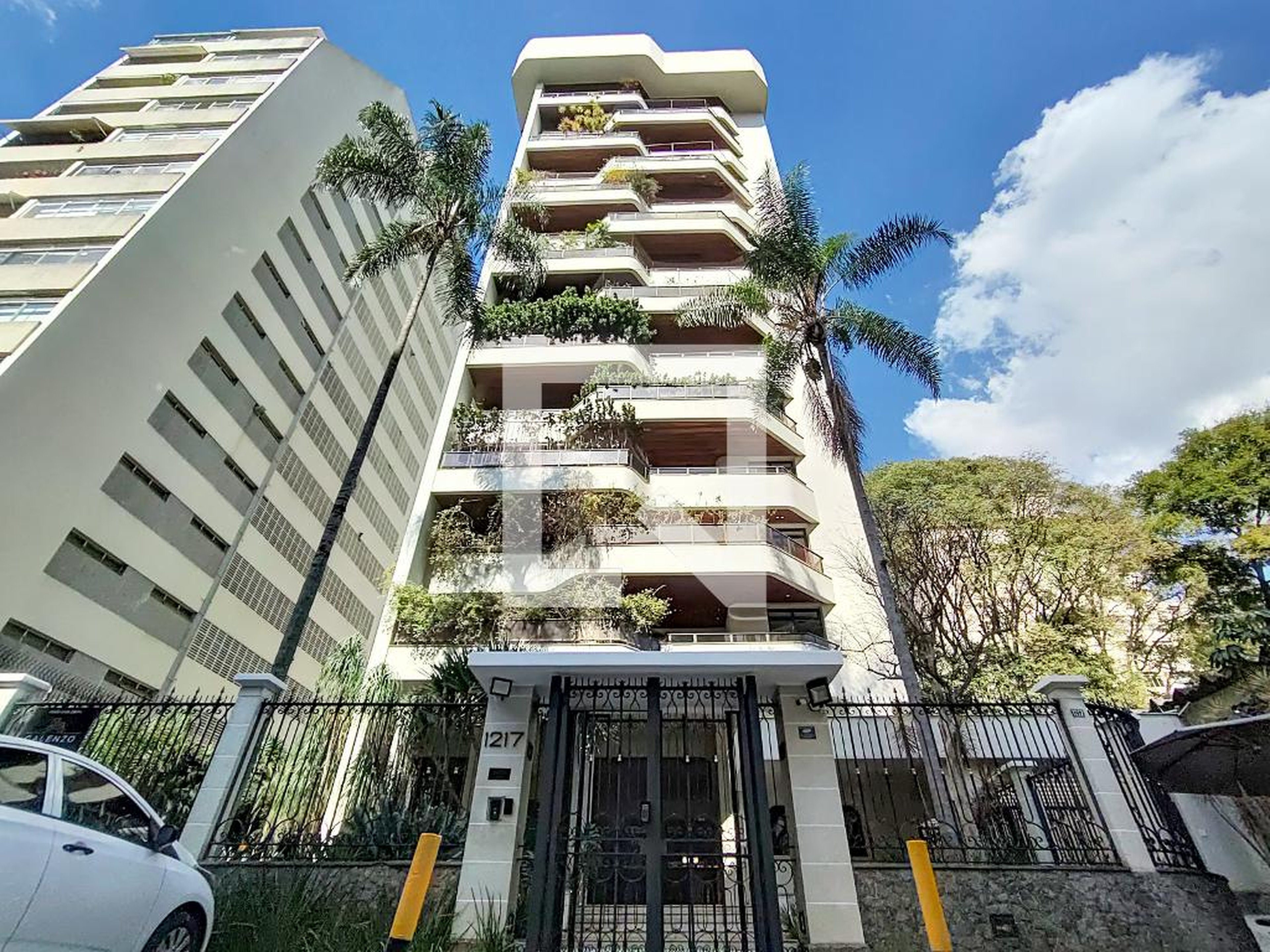 Fachada Condomínio Cerqueira César