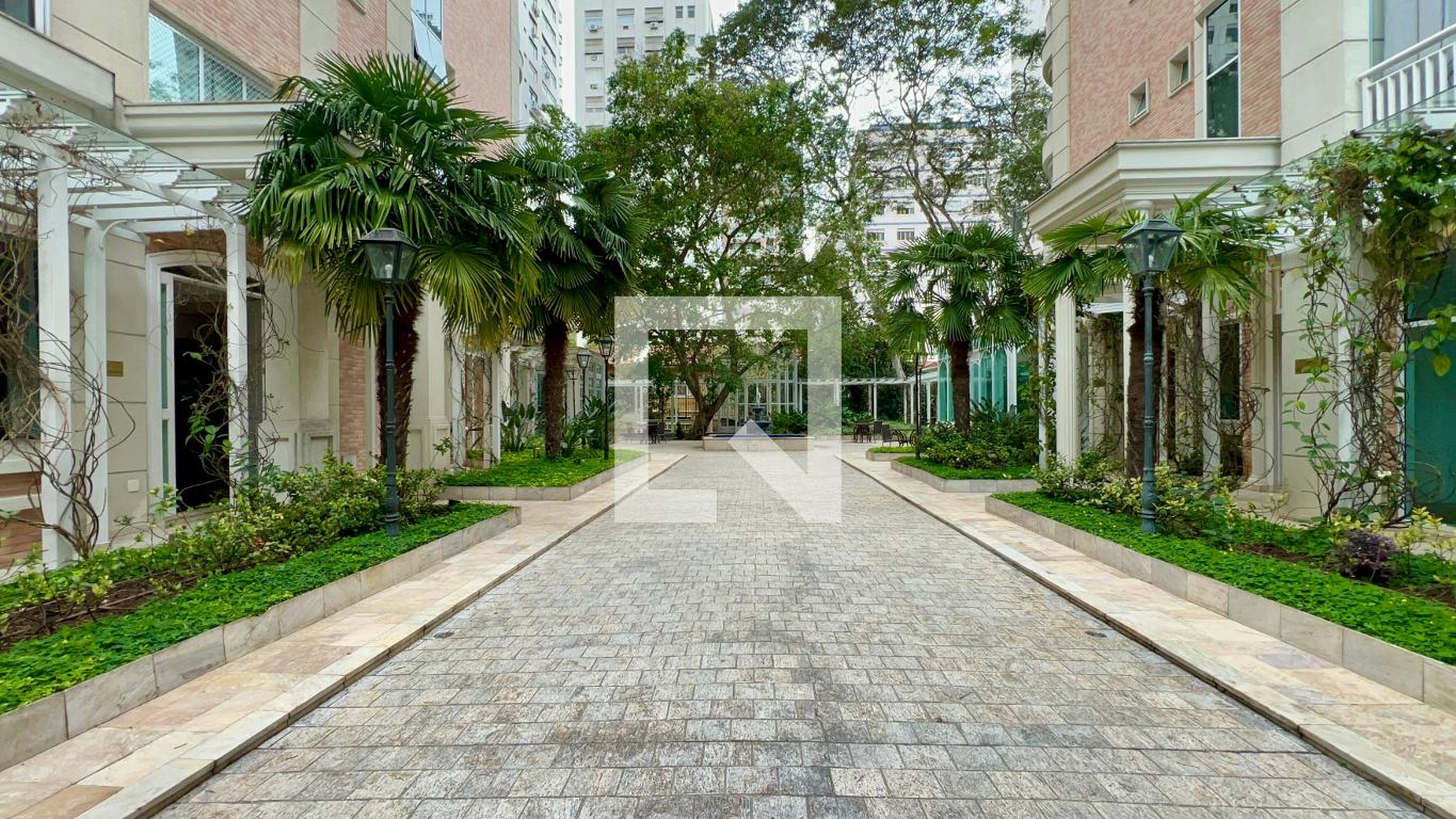 Área comum - Villa Jardins