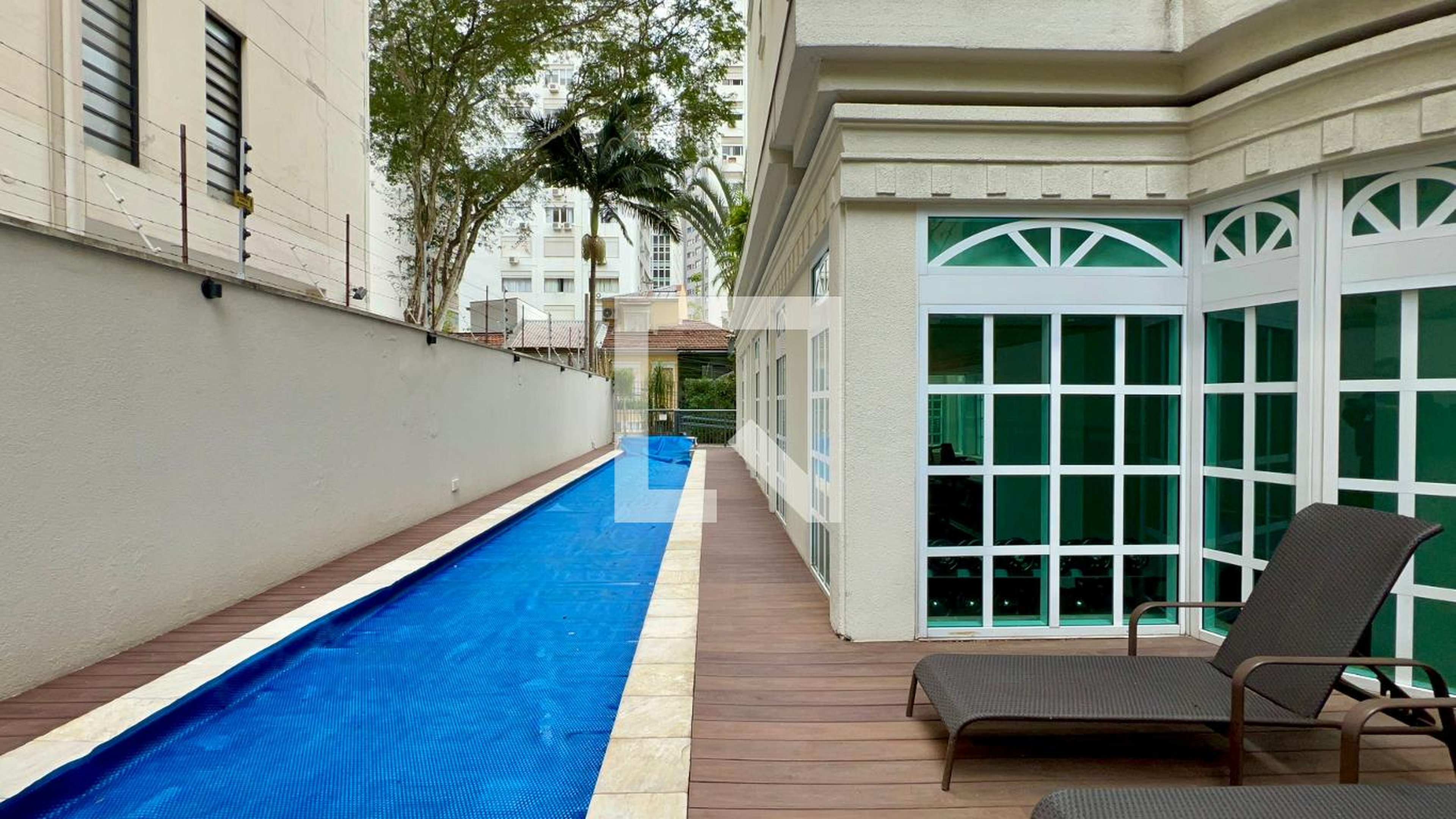 Piscina - Villa Jardins