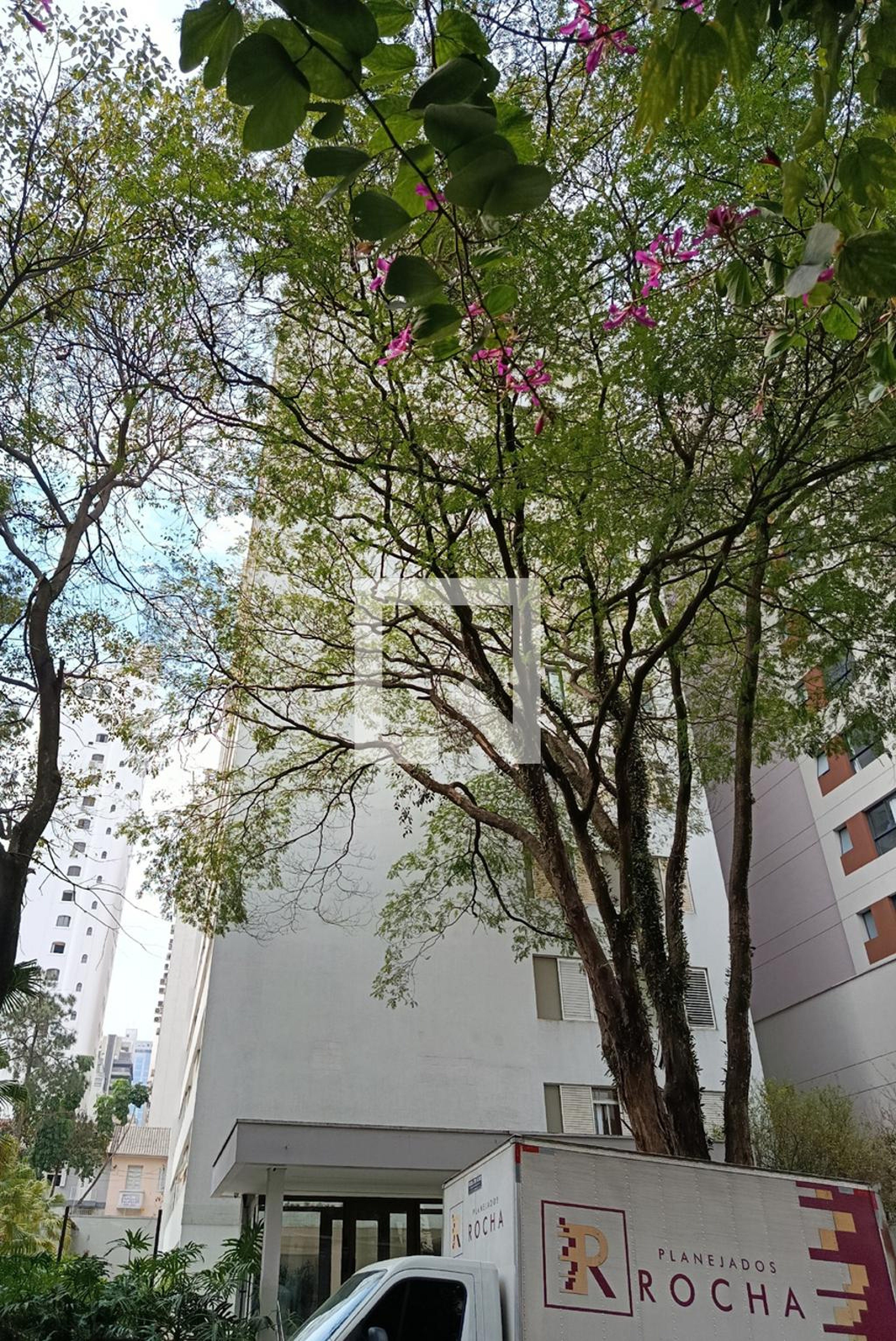 Fachada Edifício Rio das Pedras