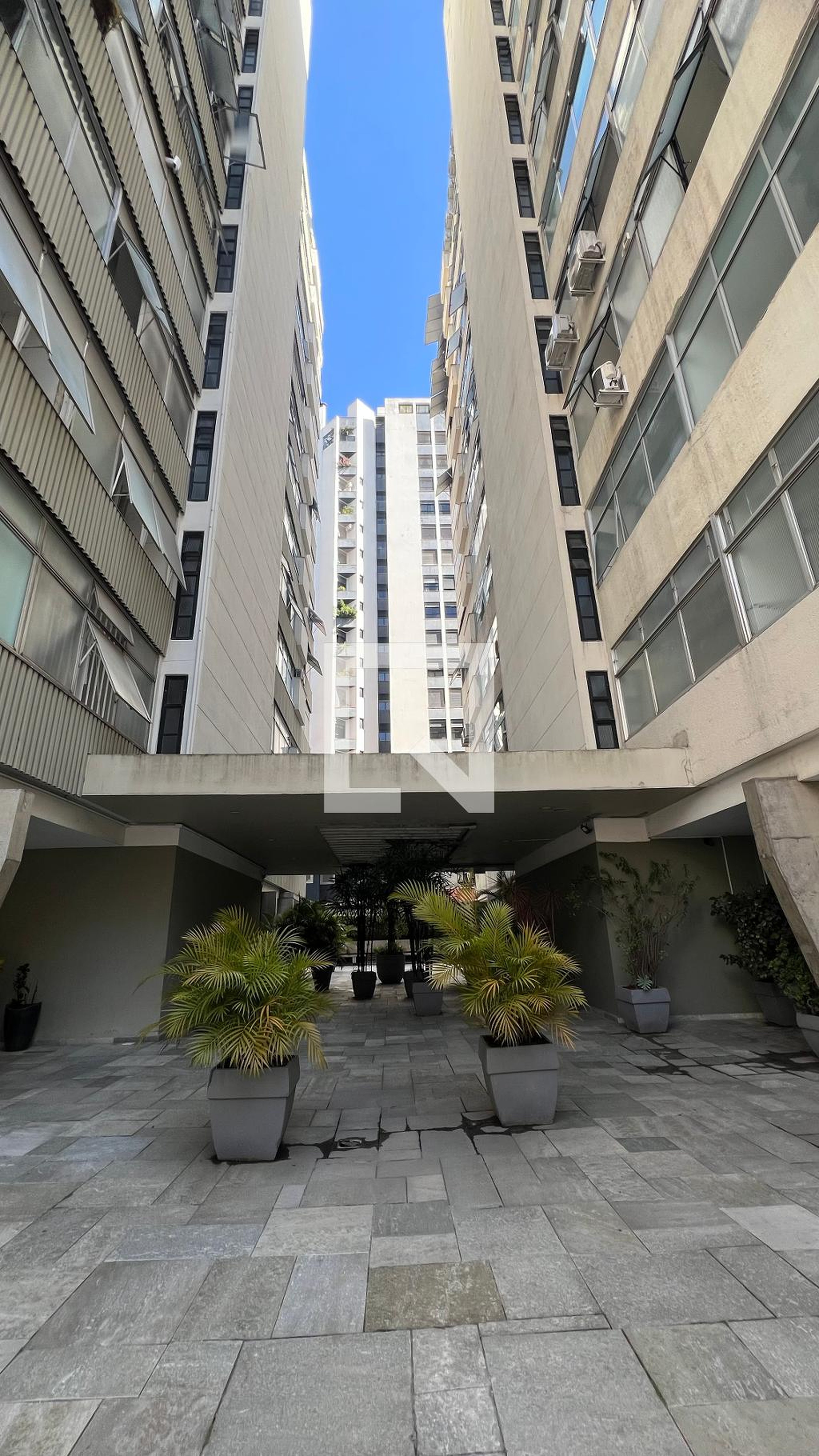 Fachada Condomínio Itagua