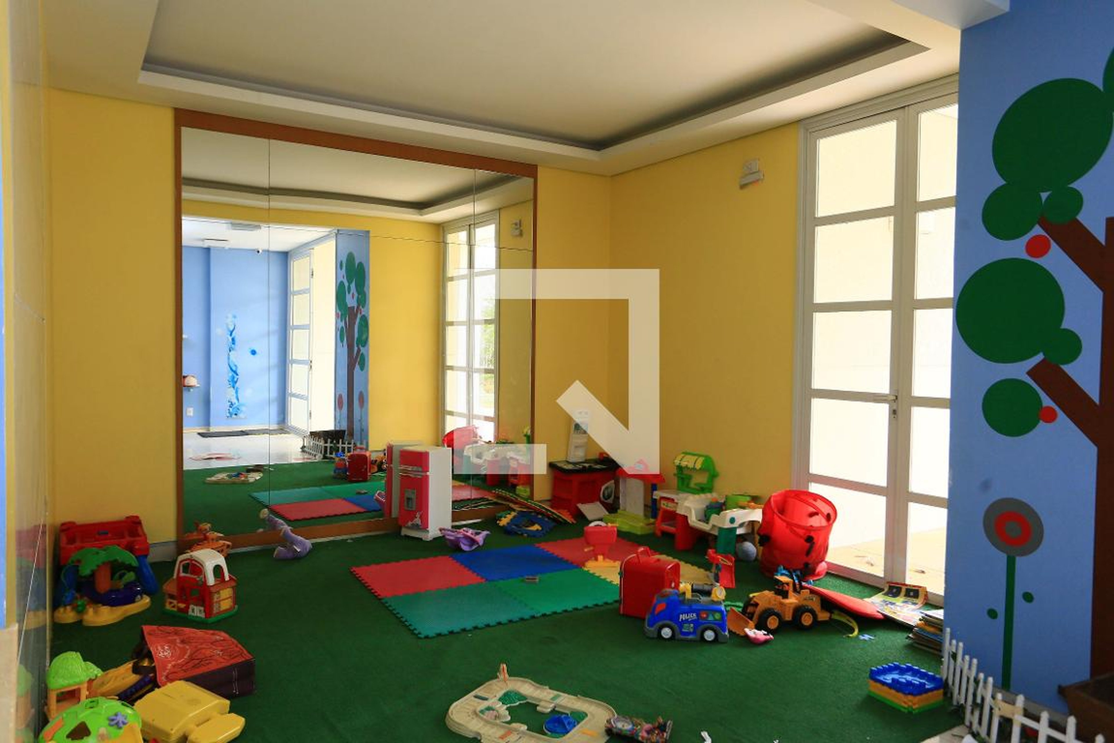 Brinquedoteca - Edifício Ville Burle Marx