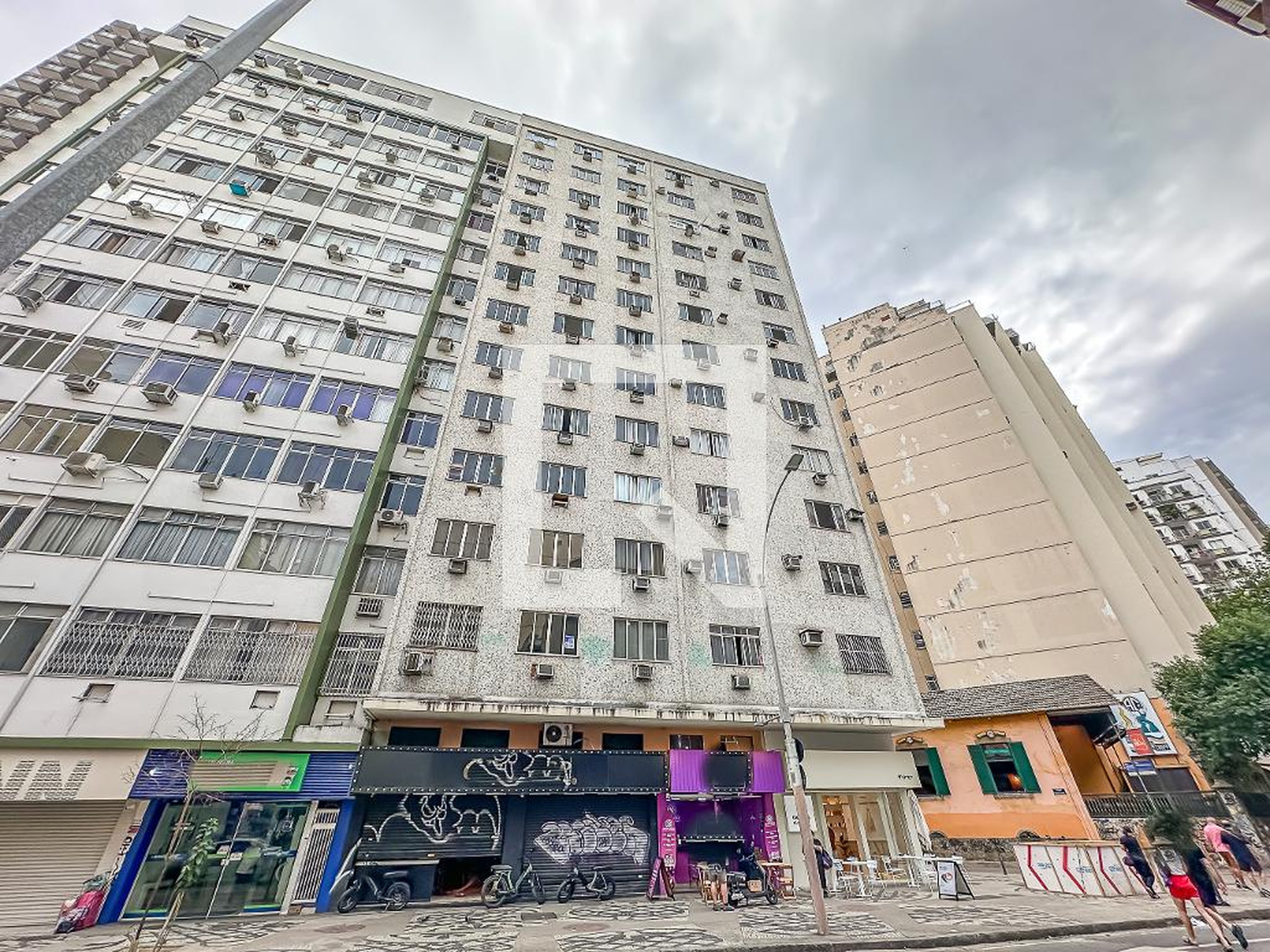 Fachada Edifício Maricarmen