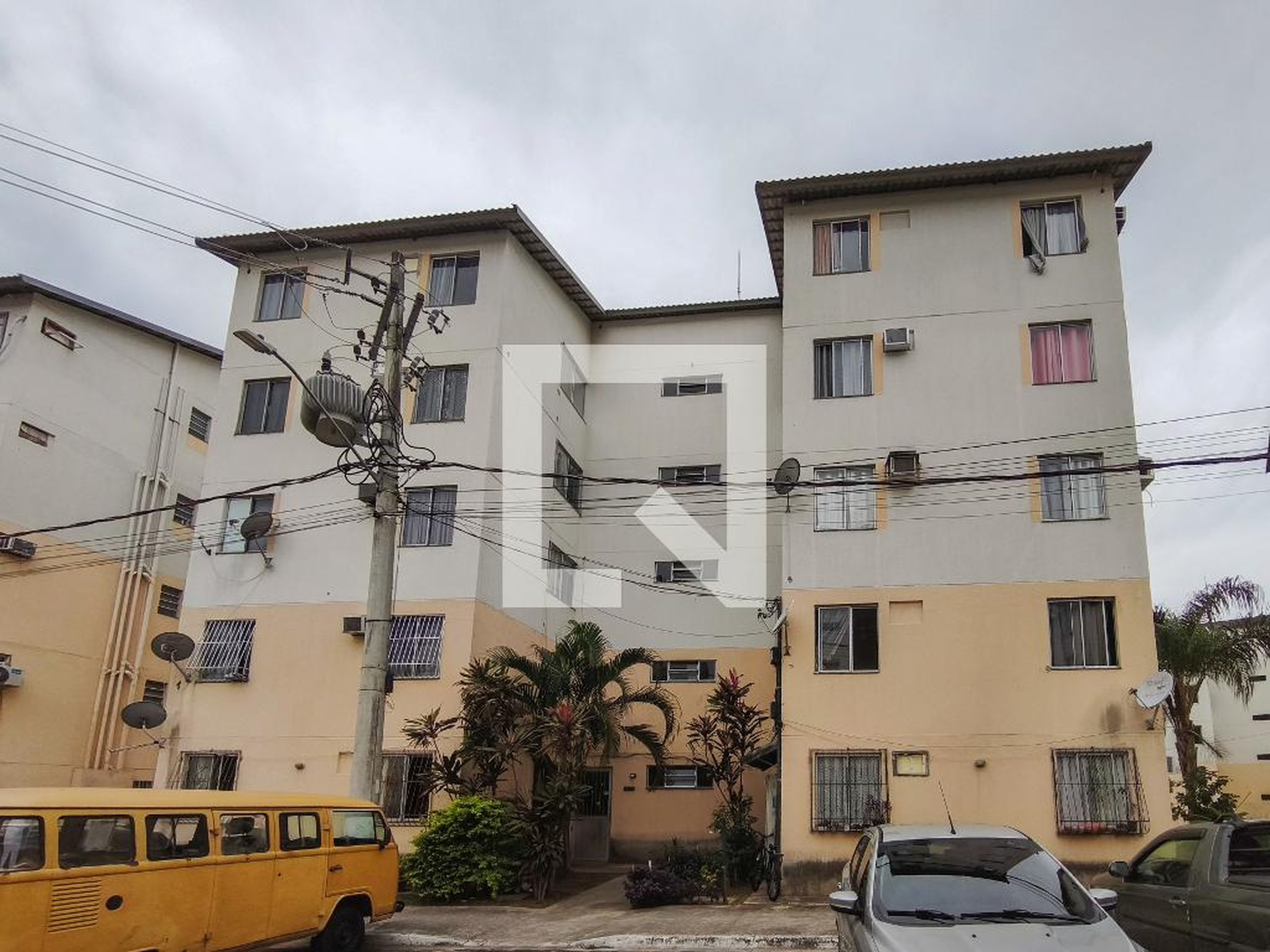 Fachada do Prédio Condomínio Ismael Silva