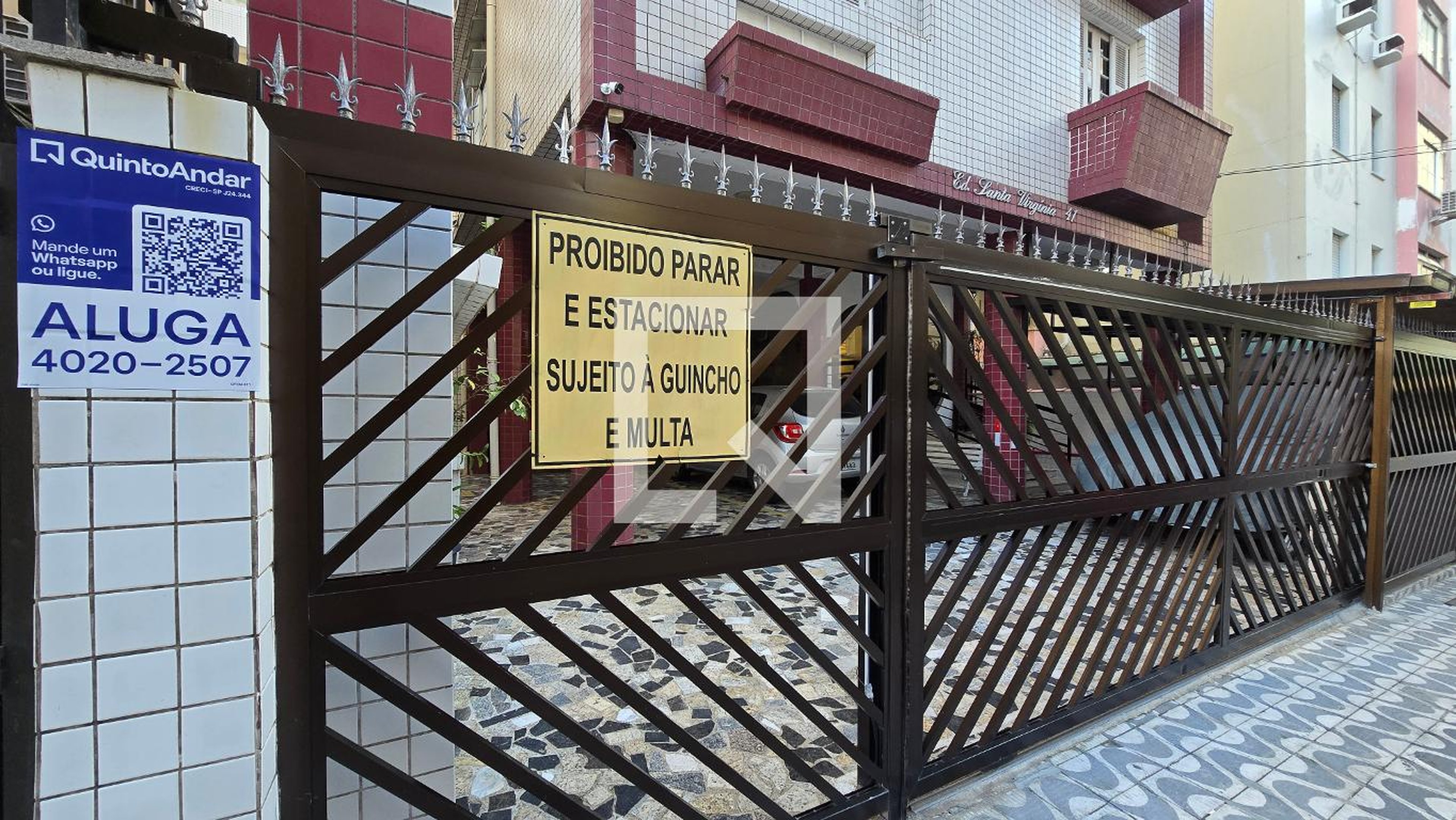 Fachada Edifício Santa Virginia