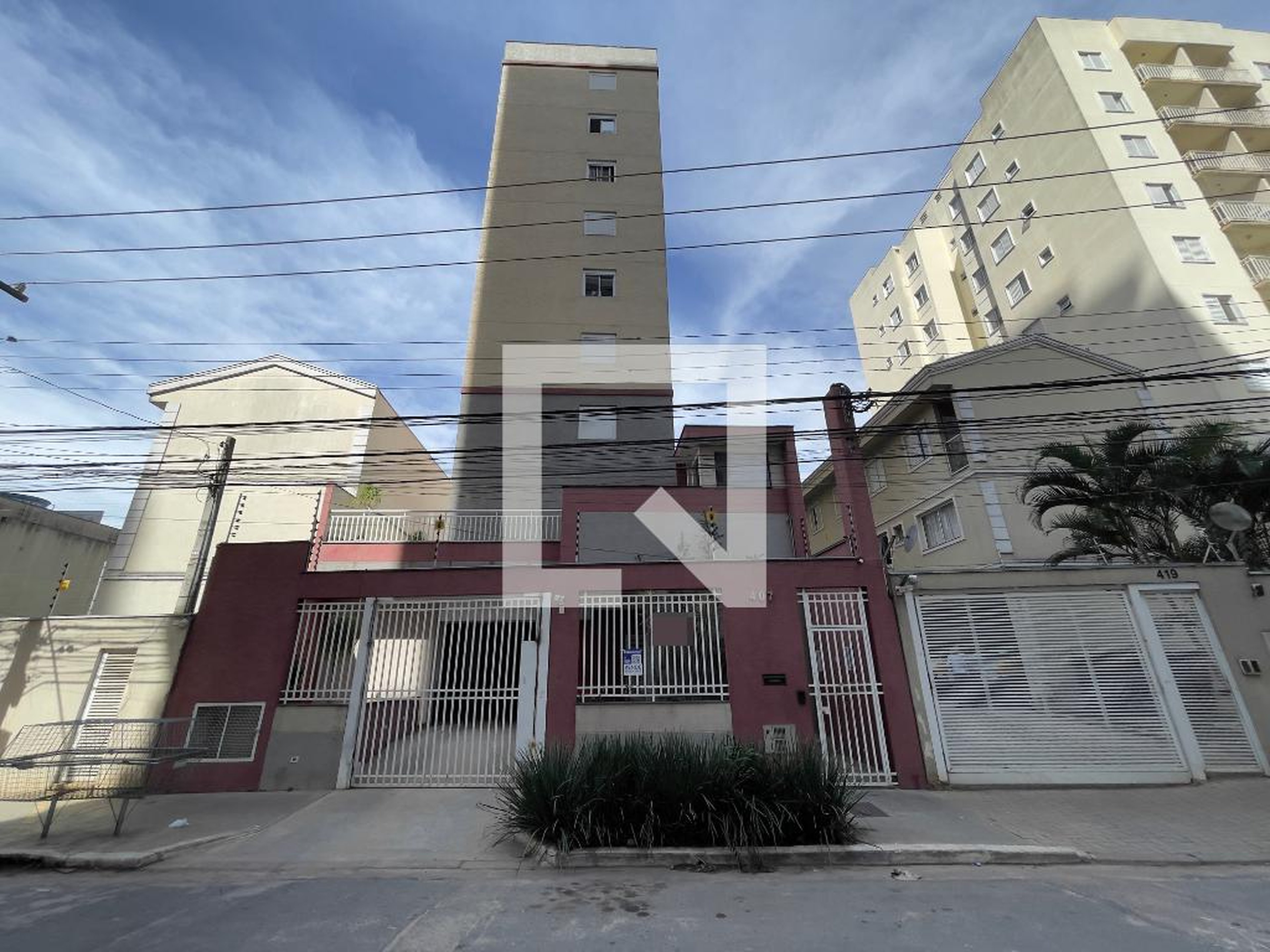 Fachada Condomínio O Número do