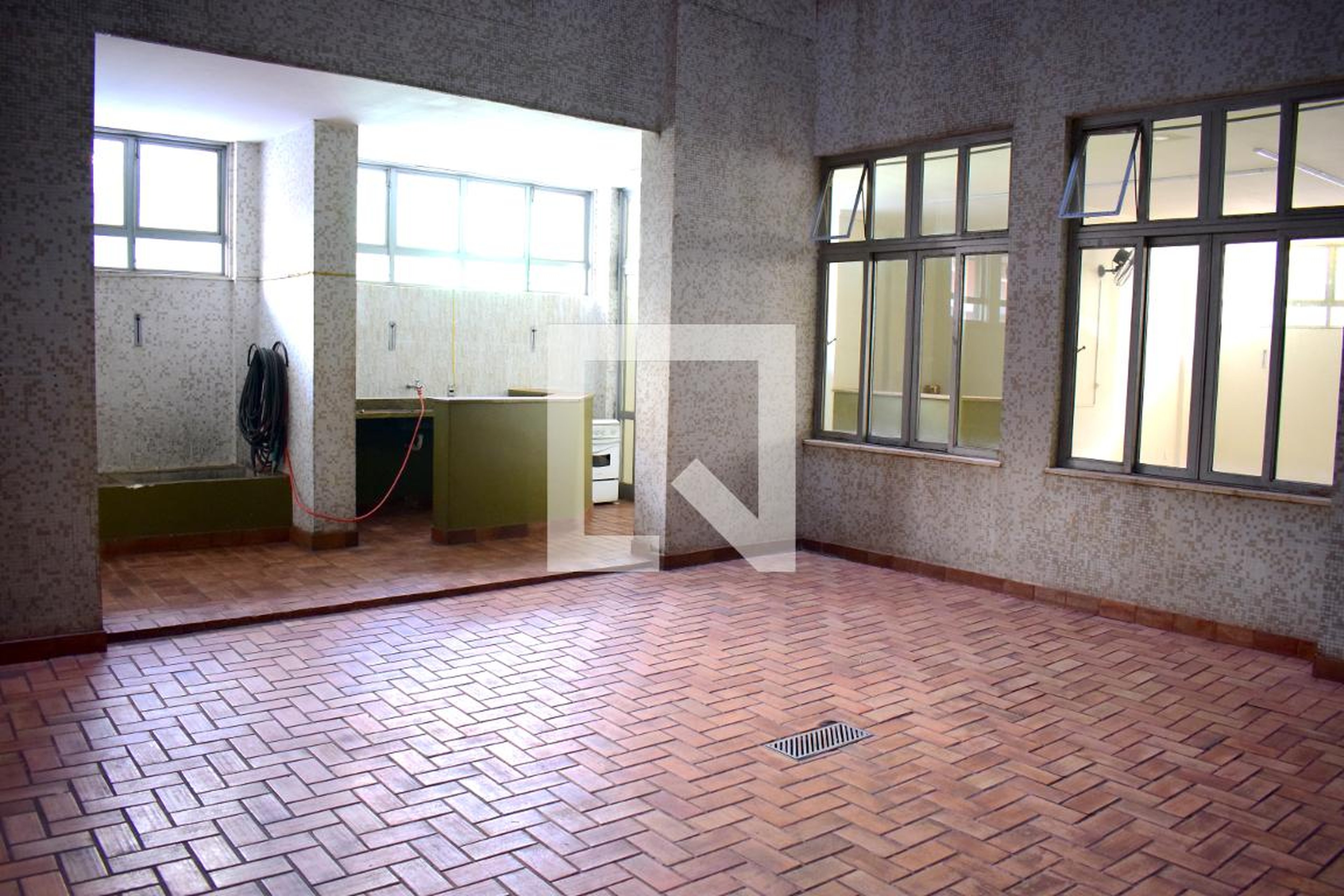 Área comum - Edifício Britânia