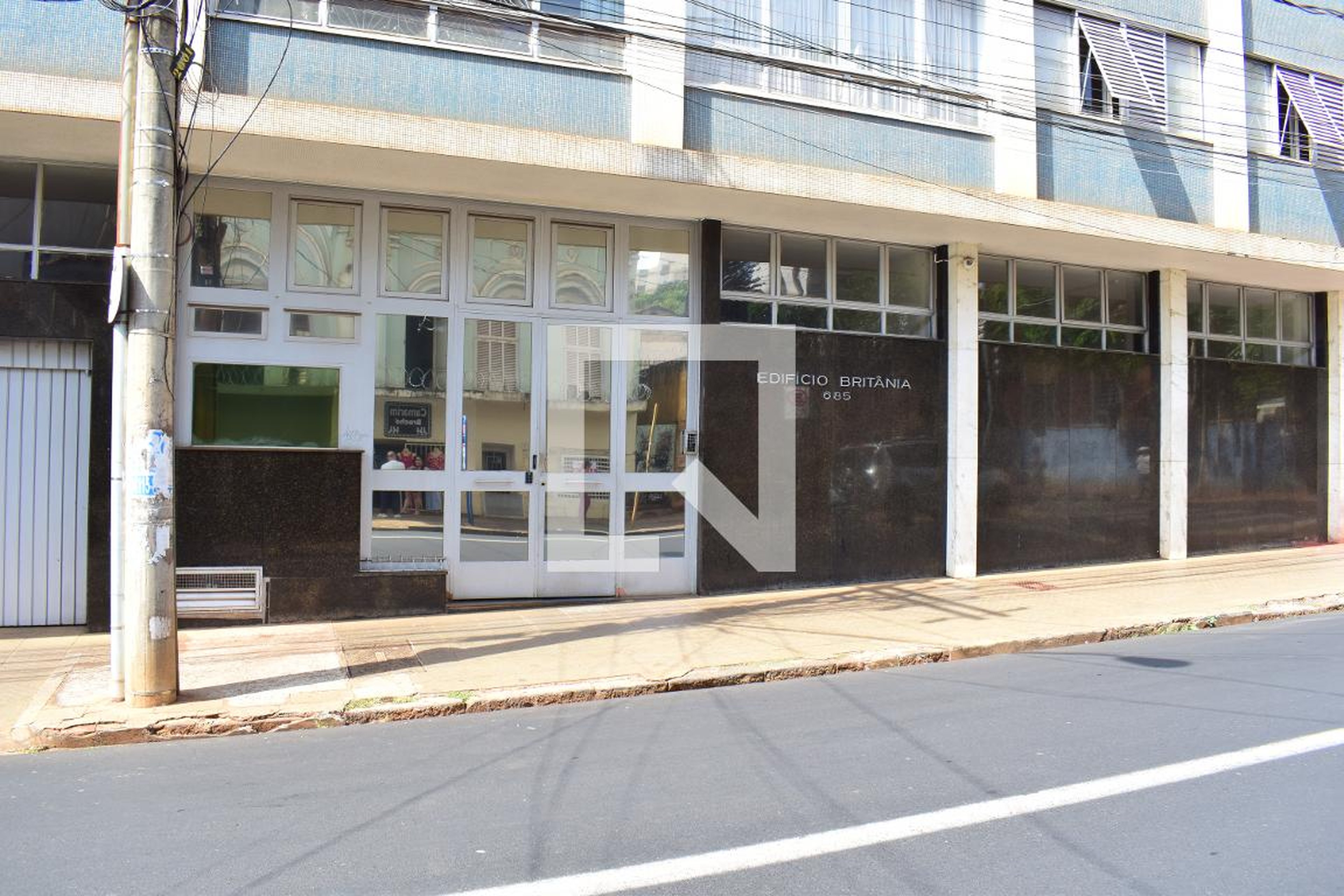 Fachada Edifício Britânia
