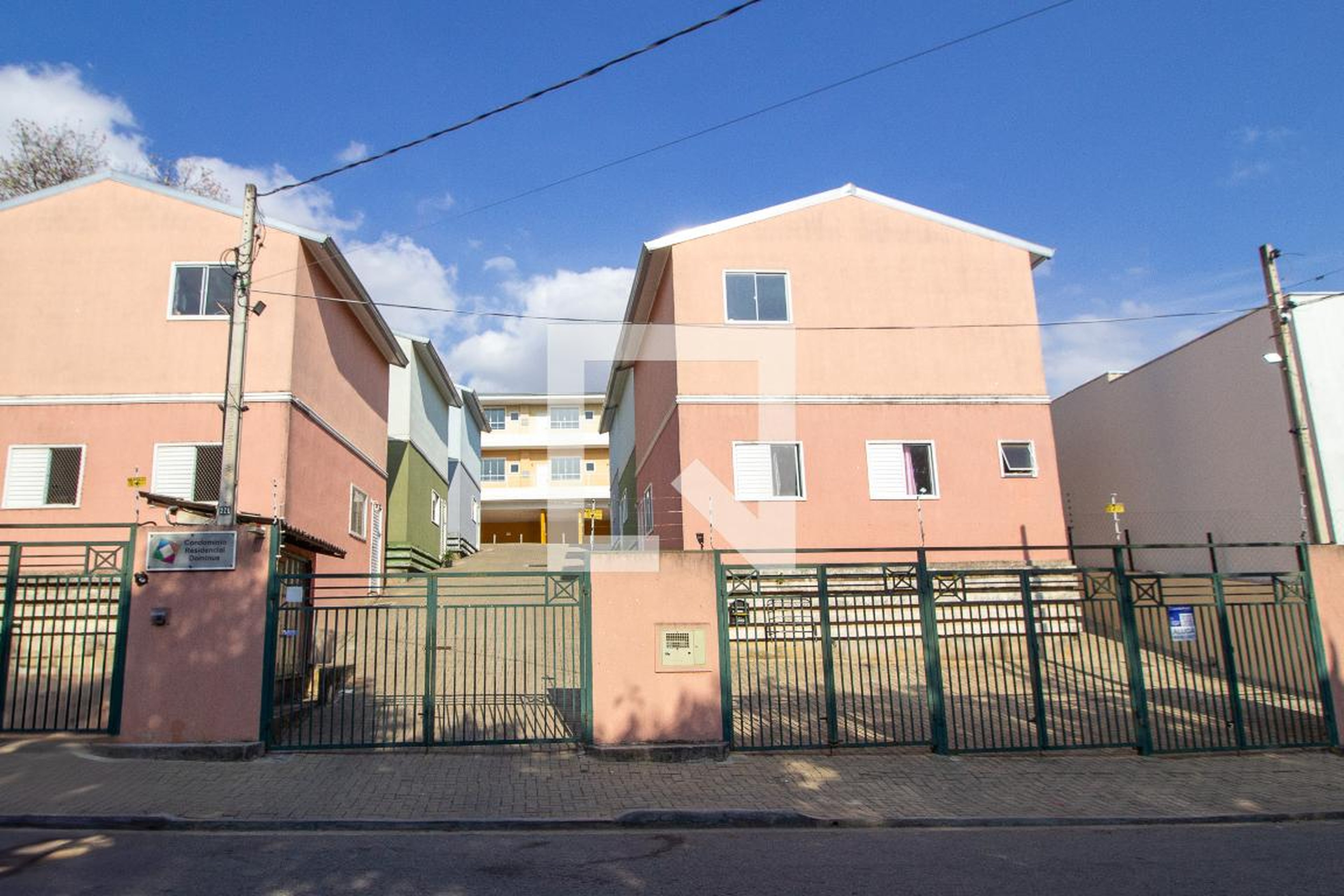 Fachada Condomínio Dôminus