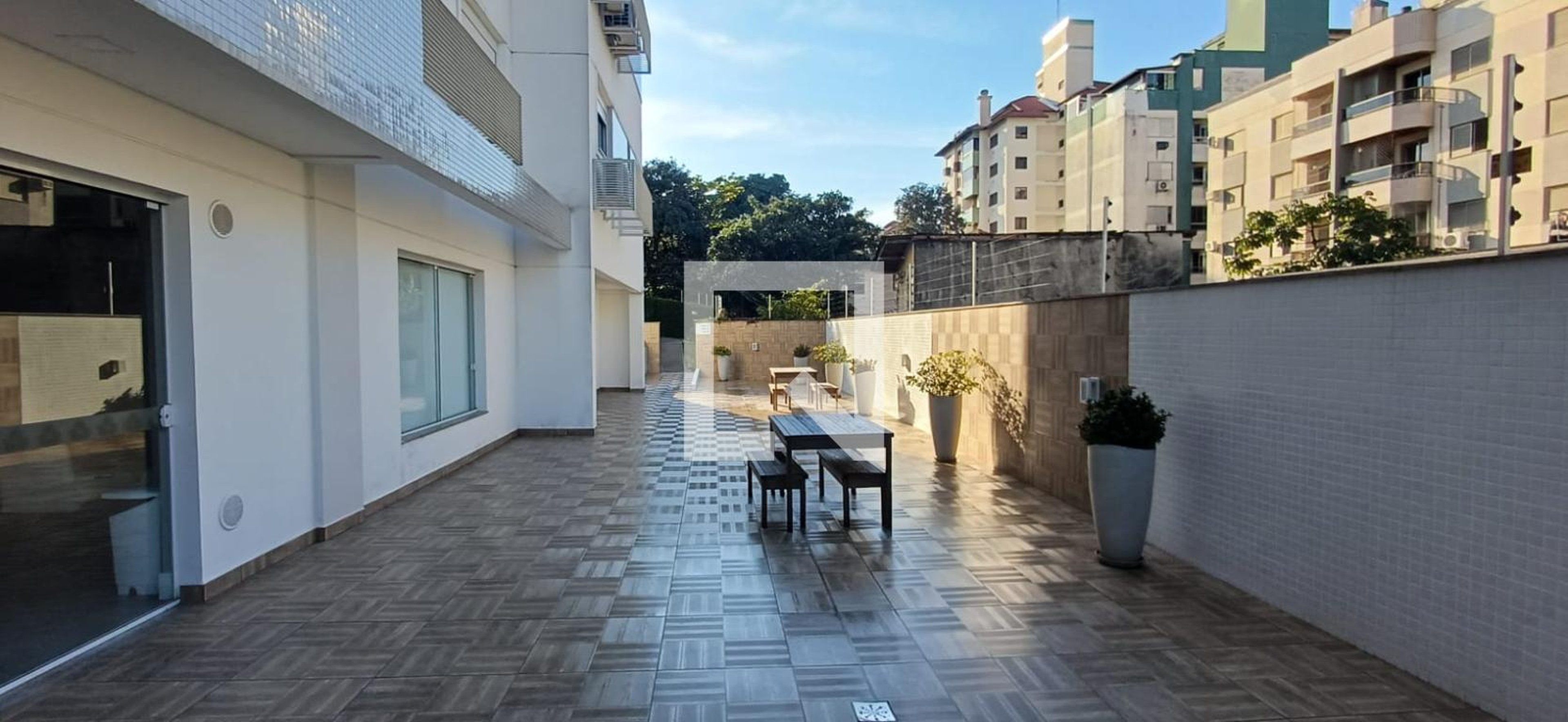 Área comum - Caminho das Flores