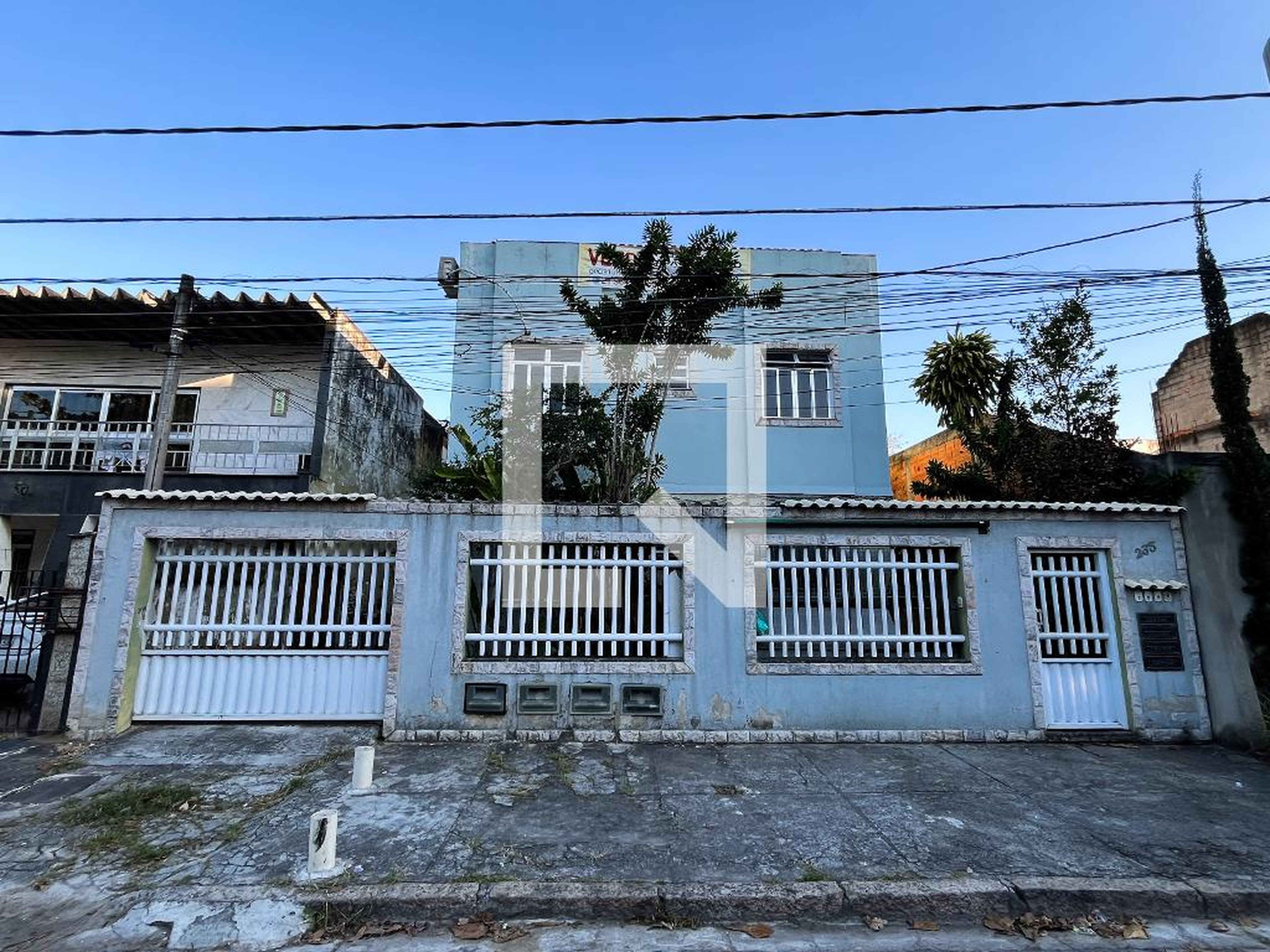 Fachada Condomínio em Rua Nova Aliança, 235