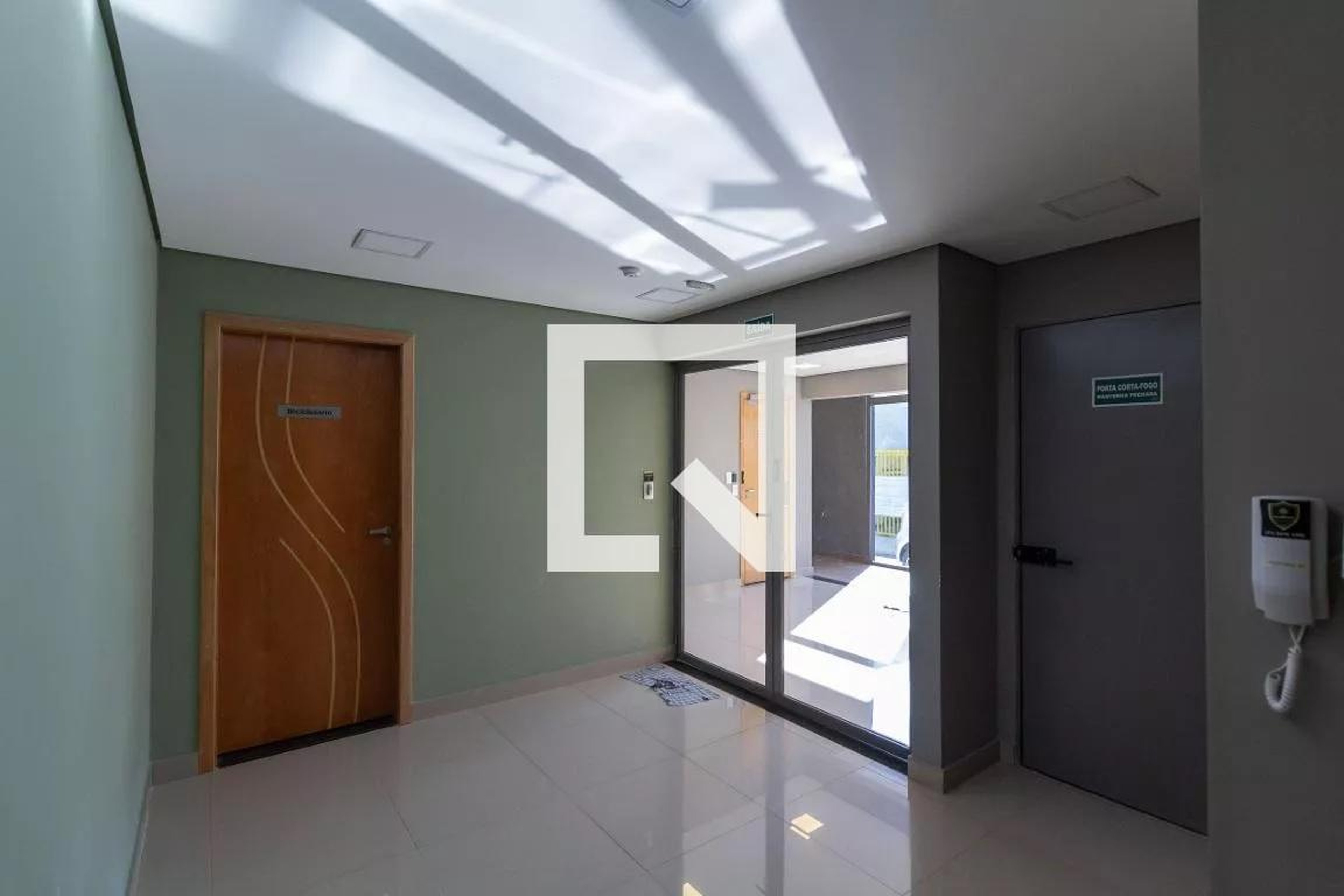 Hall social - Residencial Akamine